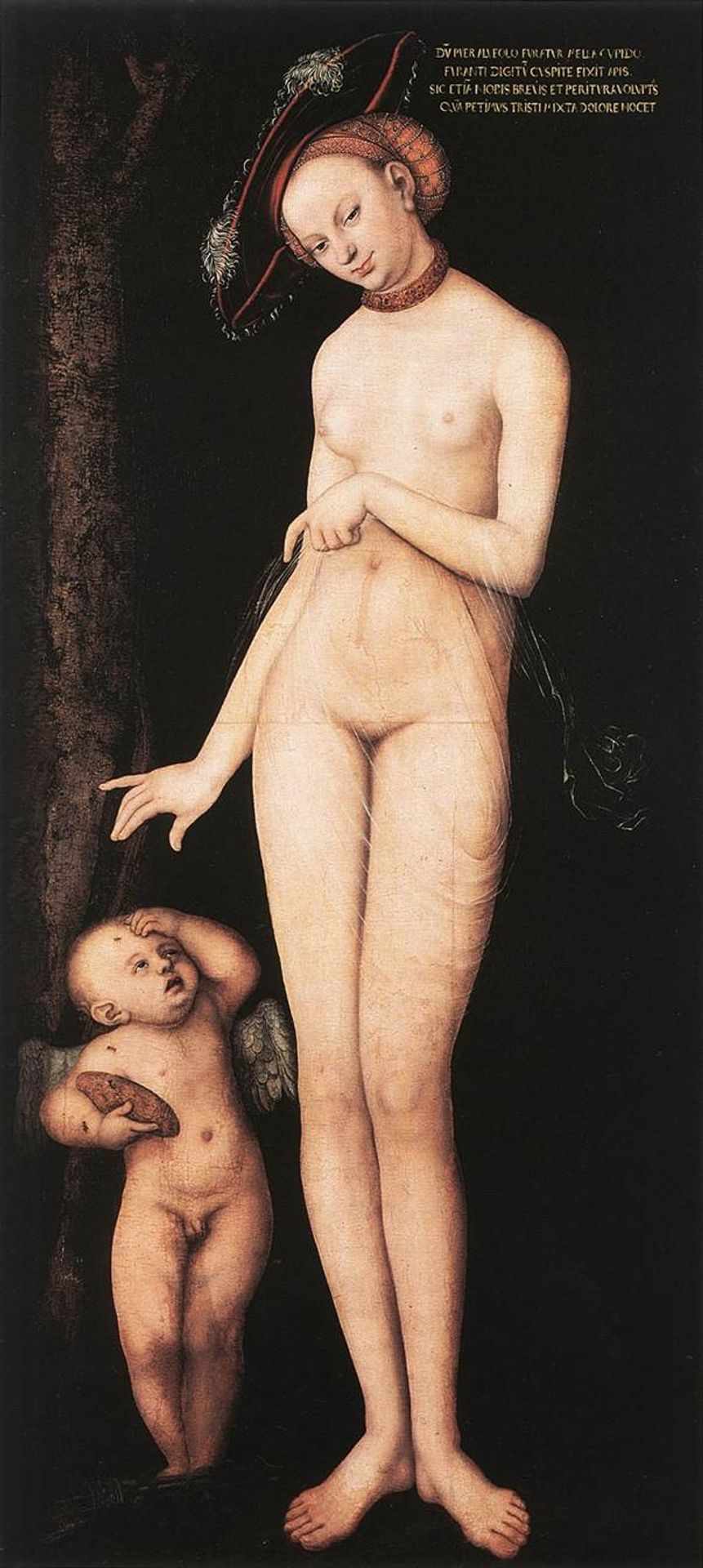Venus and Cupid by Lucas Cranach the Elder
