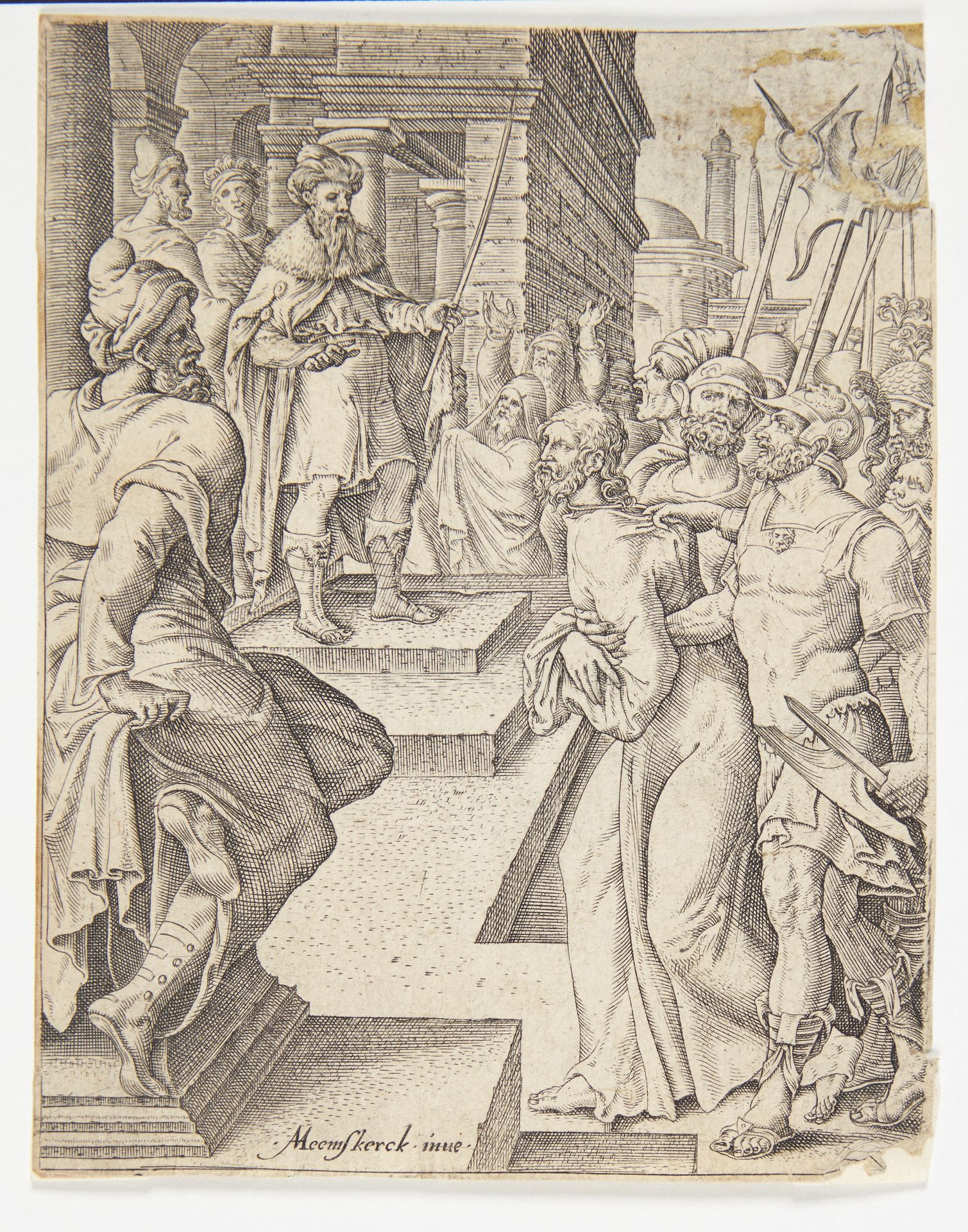 Jesus for Pontius Pilatus by Anonymous