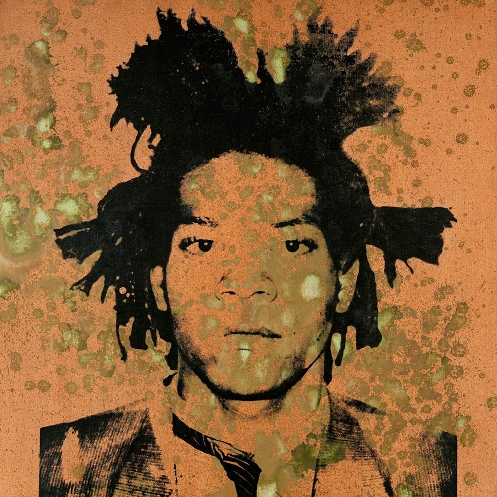 Jean-Michel Basquiat by Andy Warhol