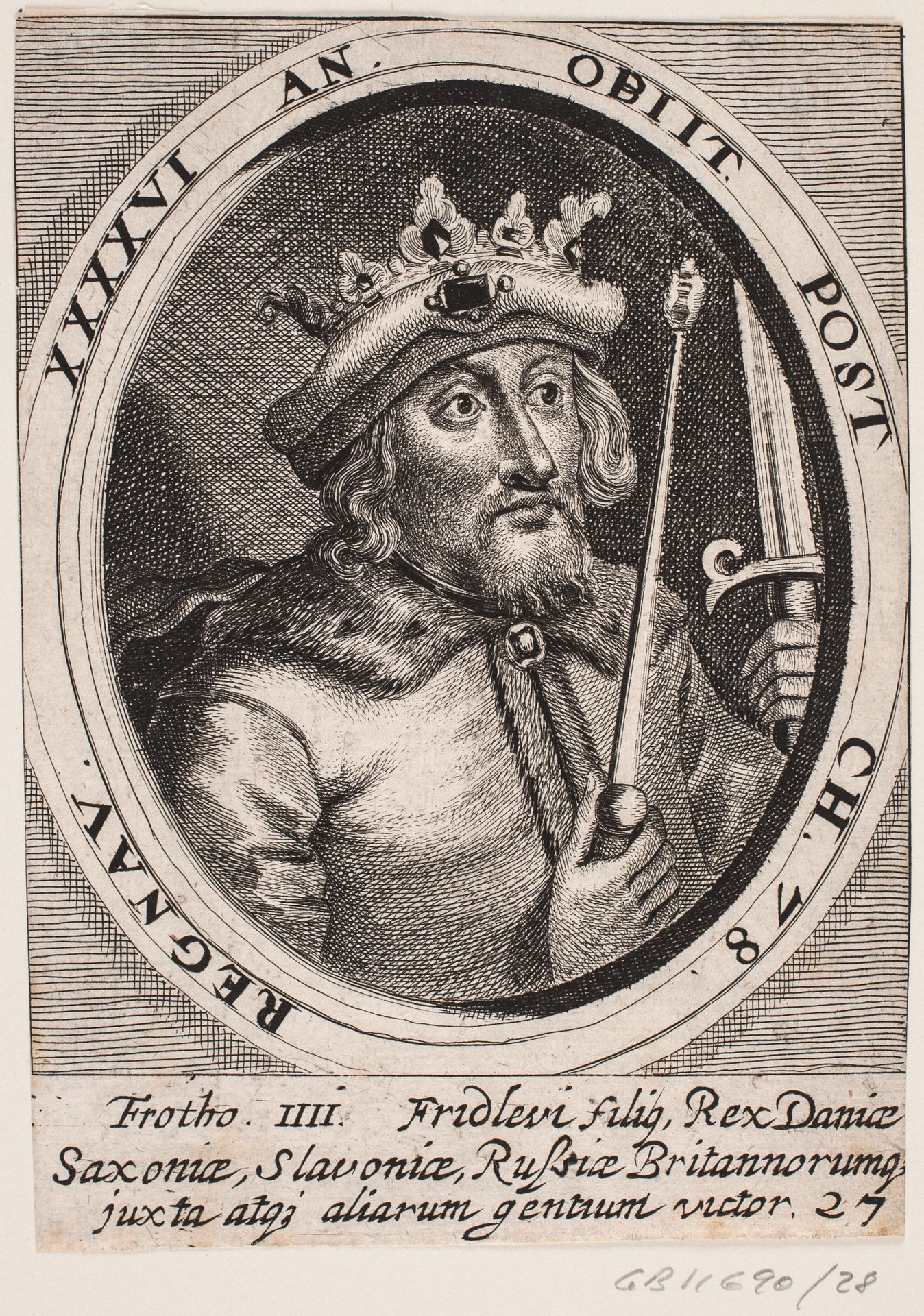 Kong Frode IV by Anonymous