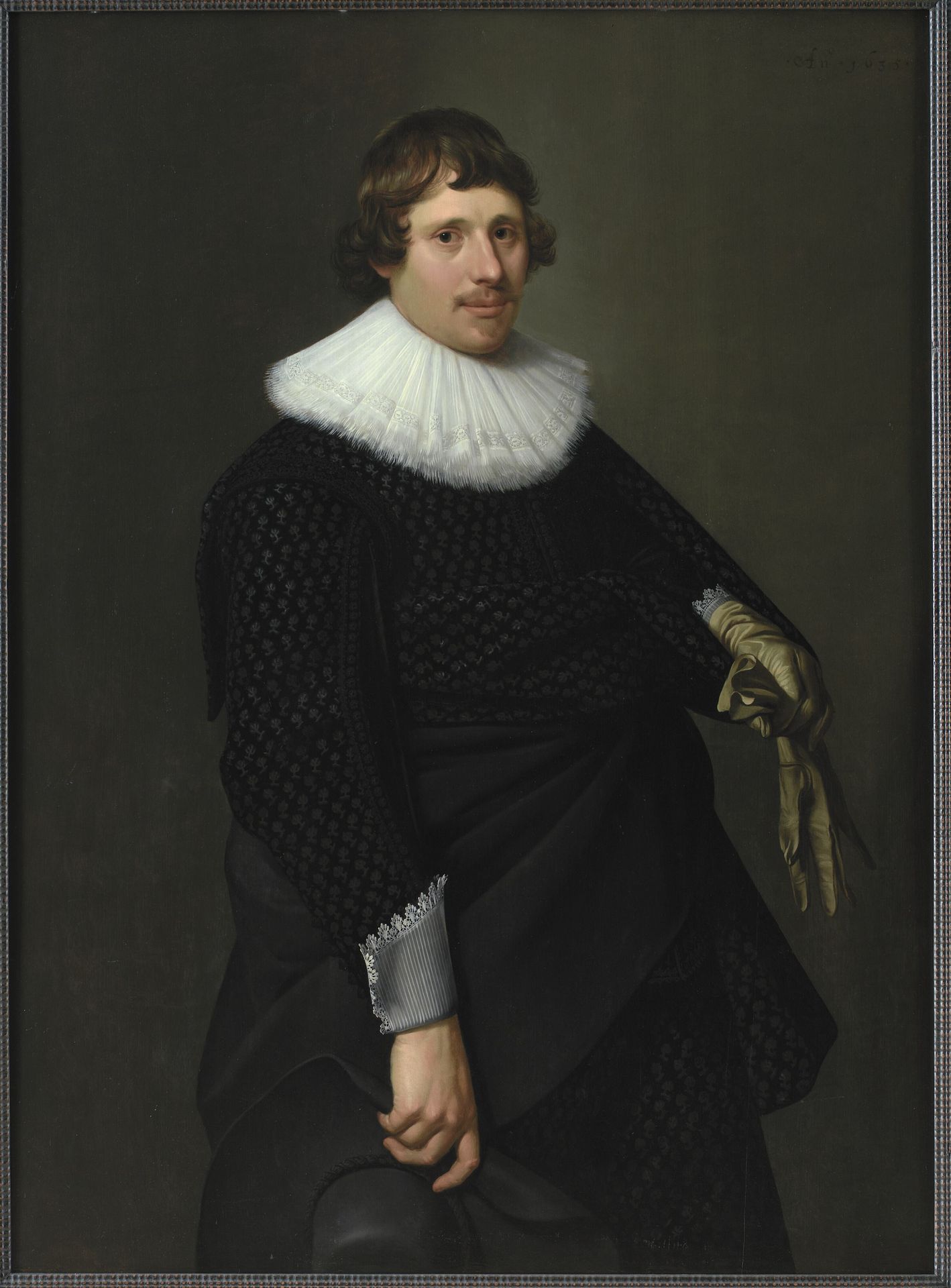 Portrait of a Man by Nicolaes Eliasz Pickenoy