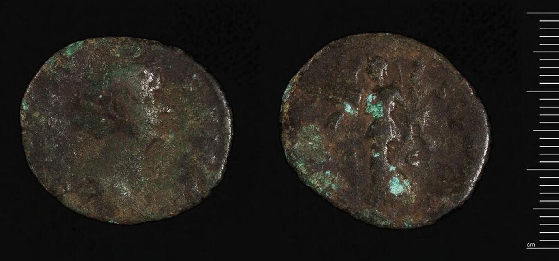 Coin by Faustina I
