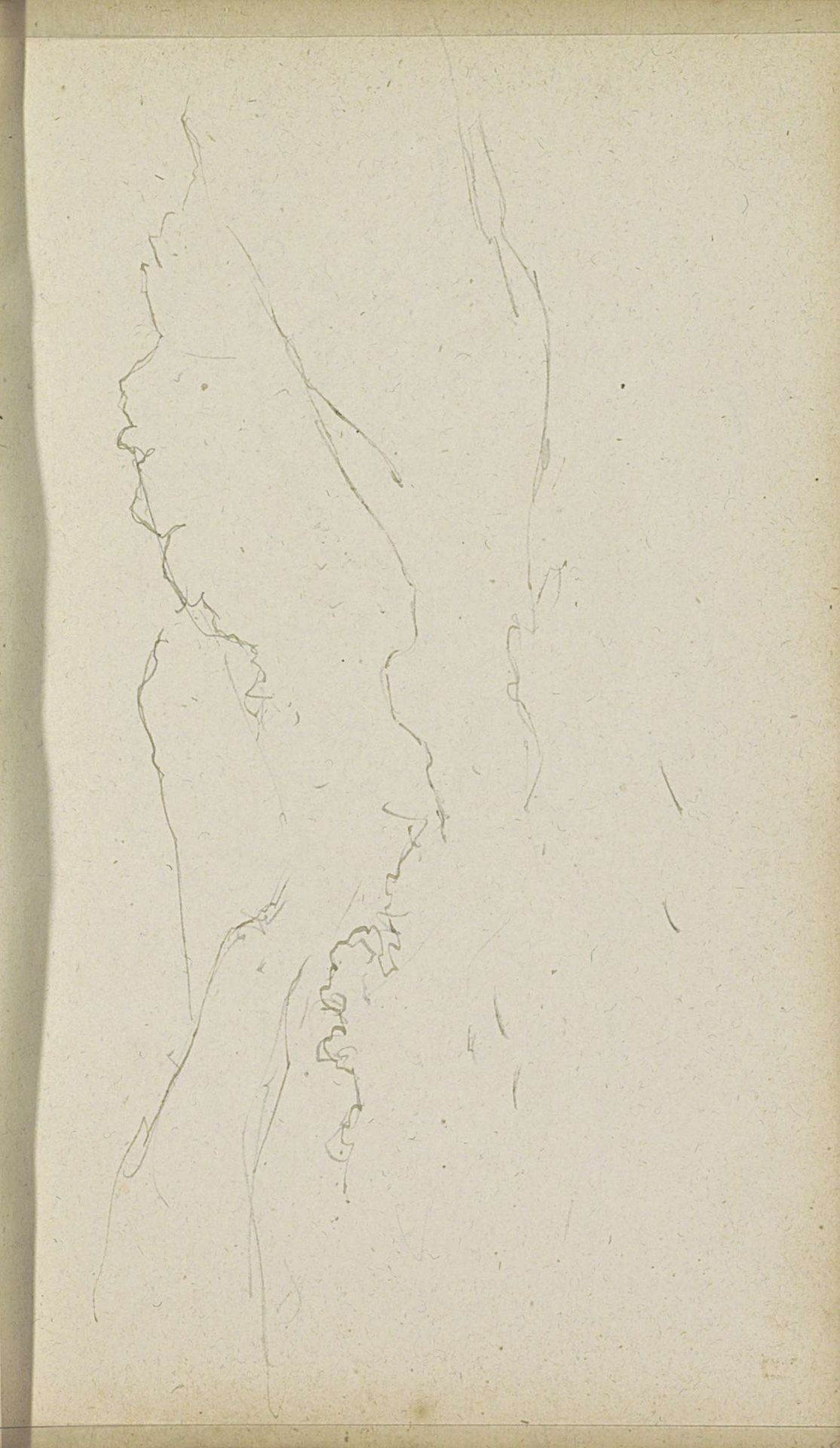 Berglandschap by Johannes Tavenraat