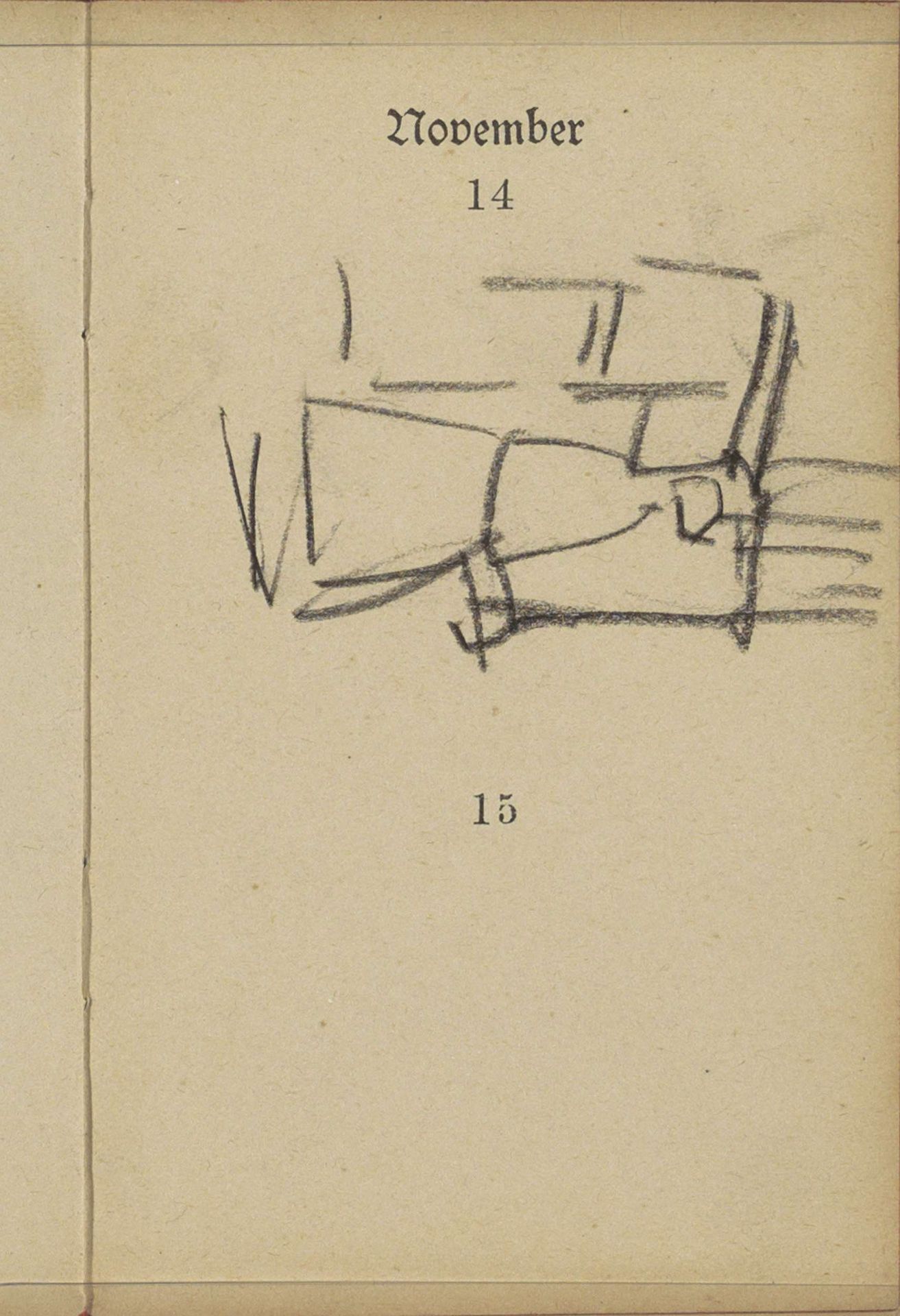 Vrouw voor een gebouw by George Hendrik Breitner