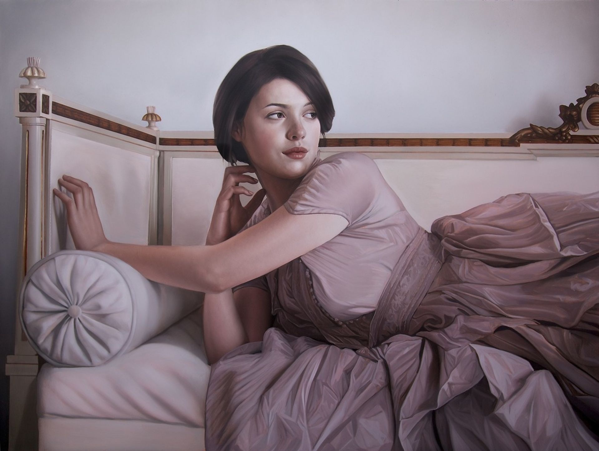 The Line of Beauty I by Mary Jane Ansell