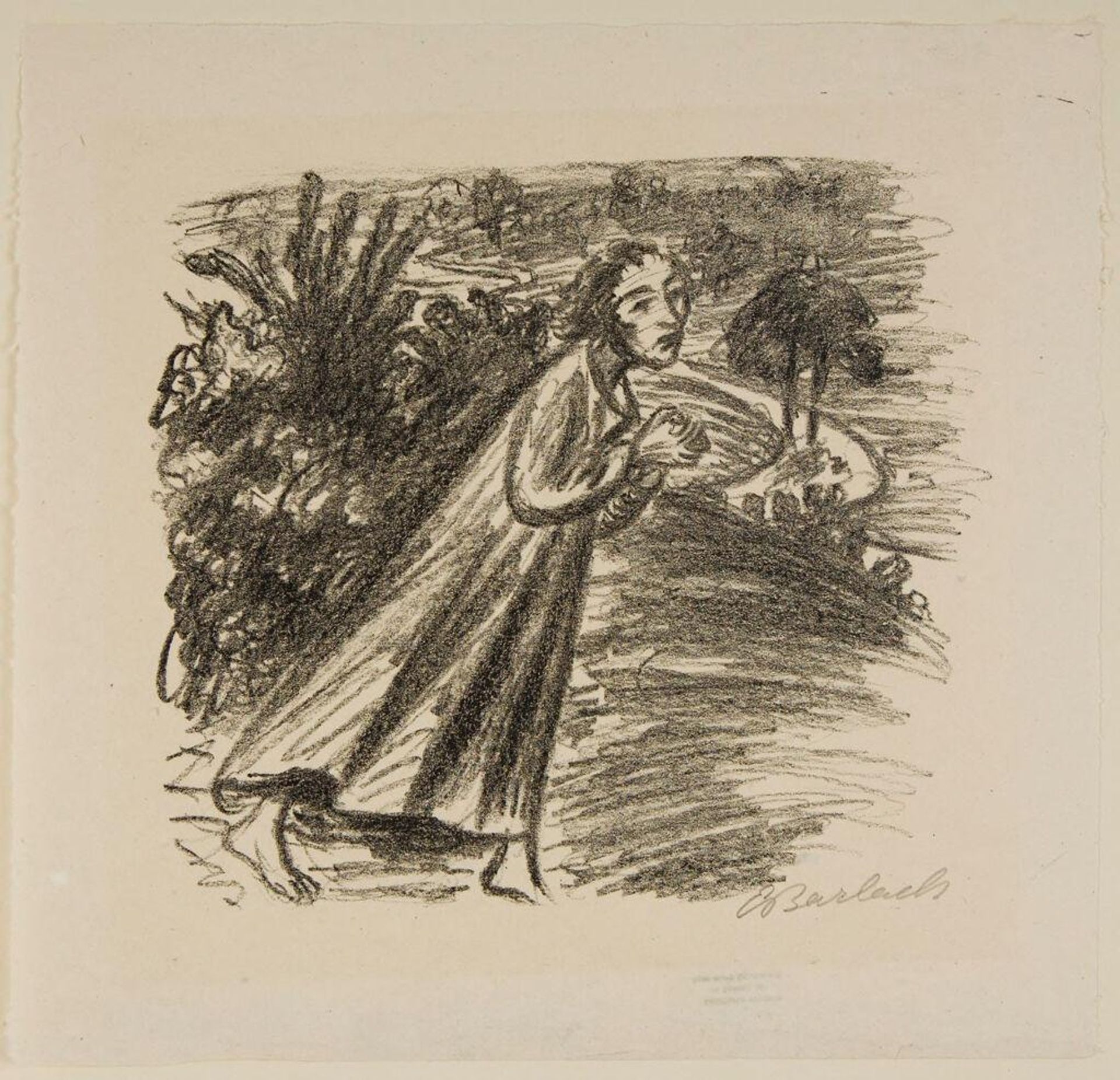 To the Moon 3: Lunar Enchantment by Ernst Barlach