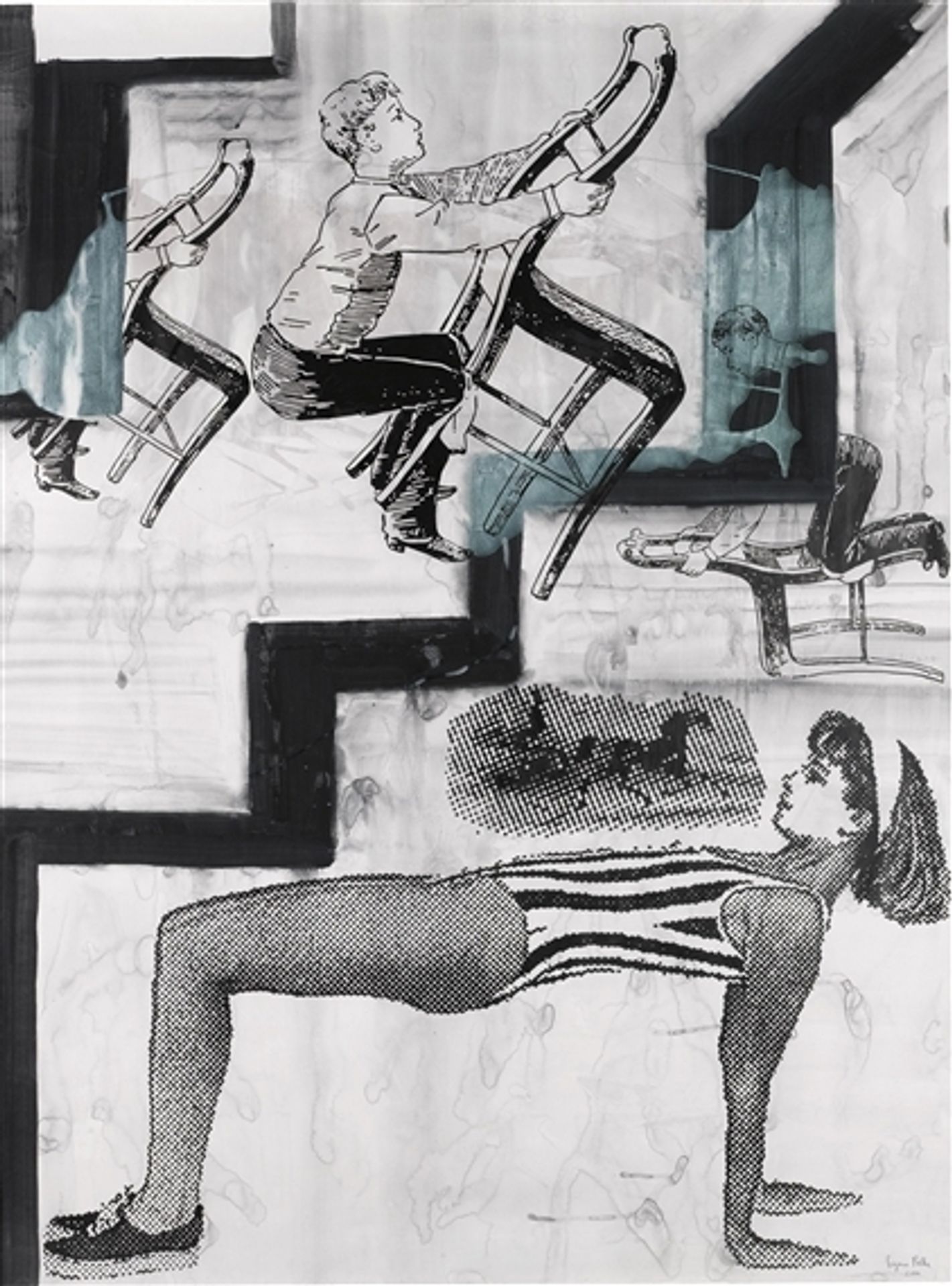 A Bit More Order is Needed in the Name of Anarchy by Sigmar Polke