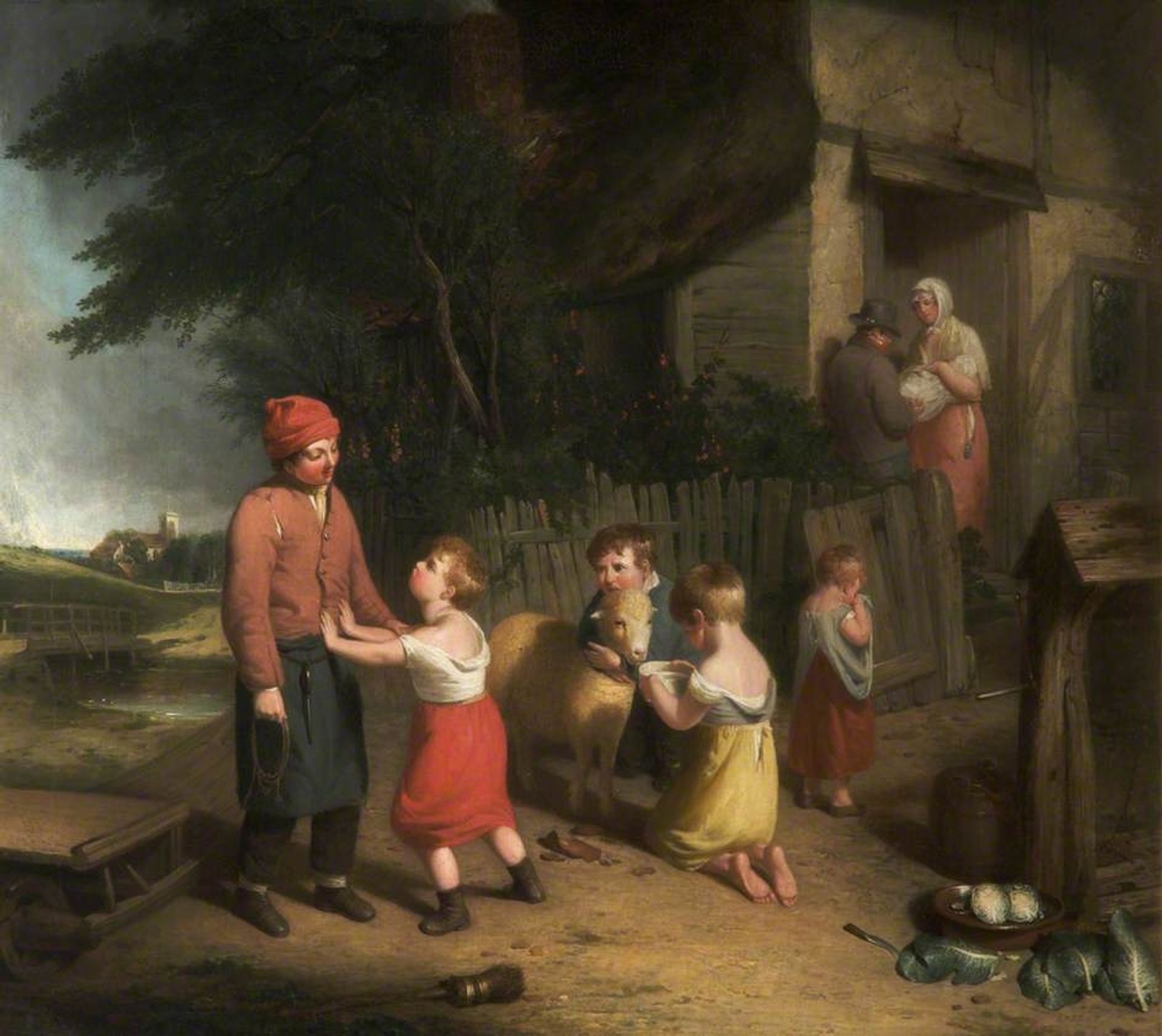 The Sale of the Pet Lamb by William Collins