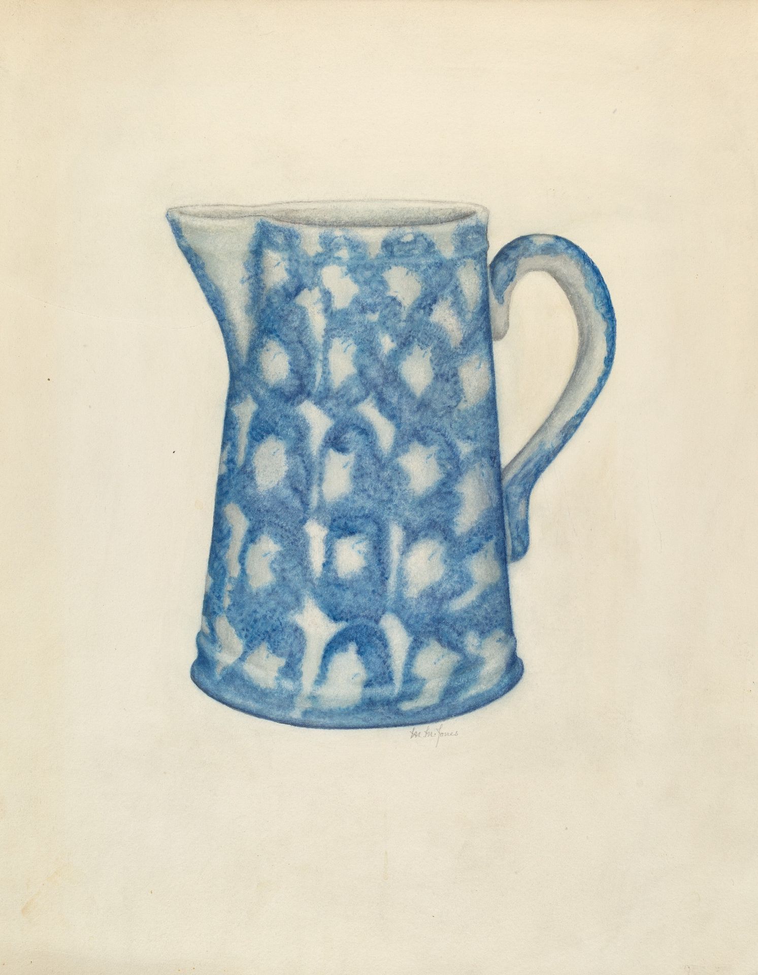 Pitcher by Mamie M. Jones