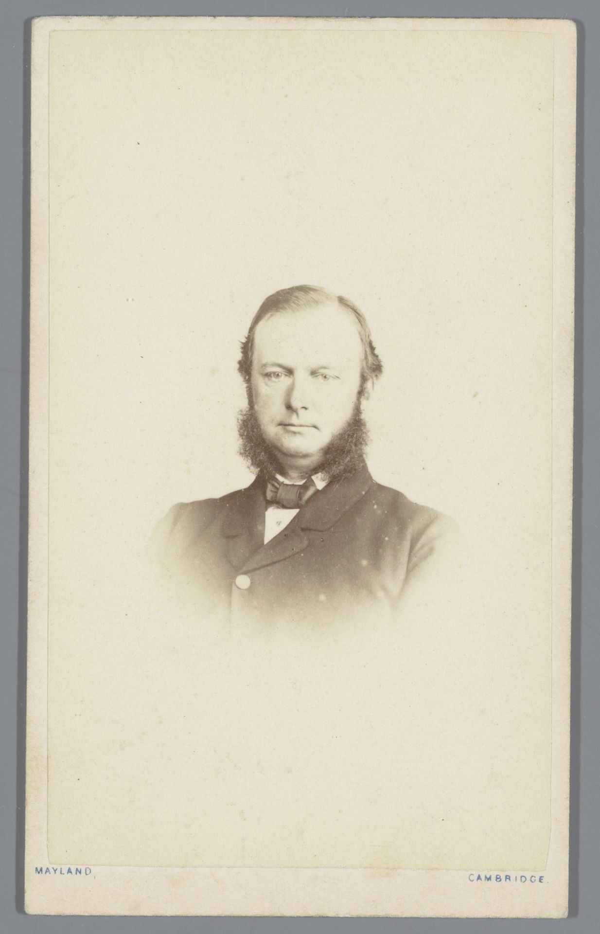 Portret van een onbekende man by William Mayland