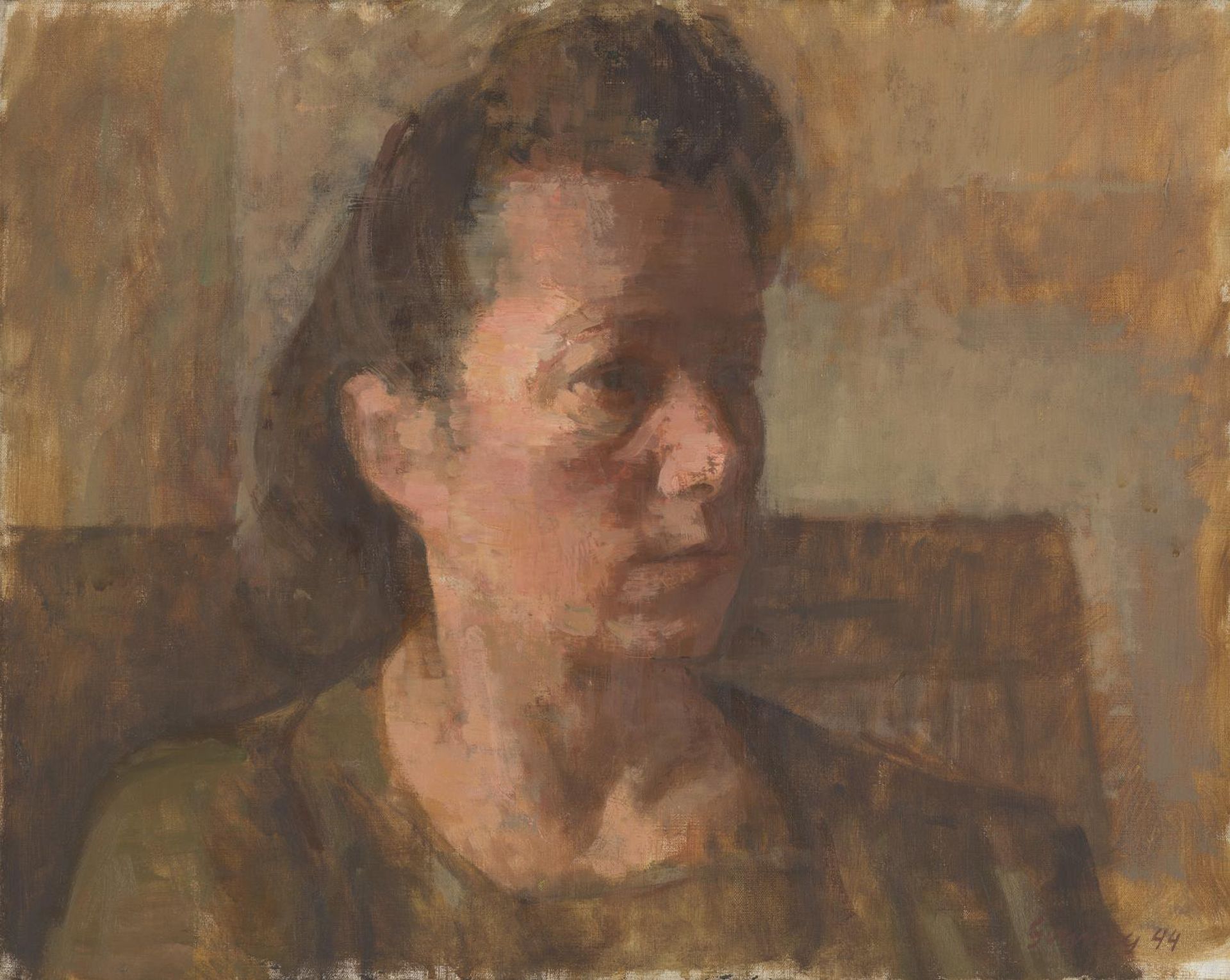 Mrs Roberts by  Sir Lawrence Gowing