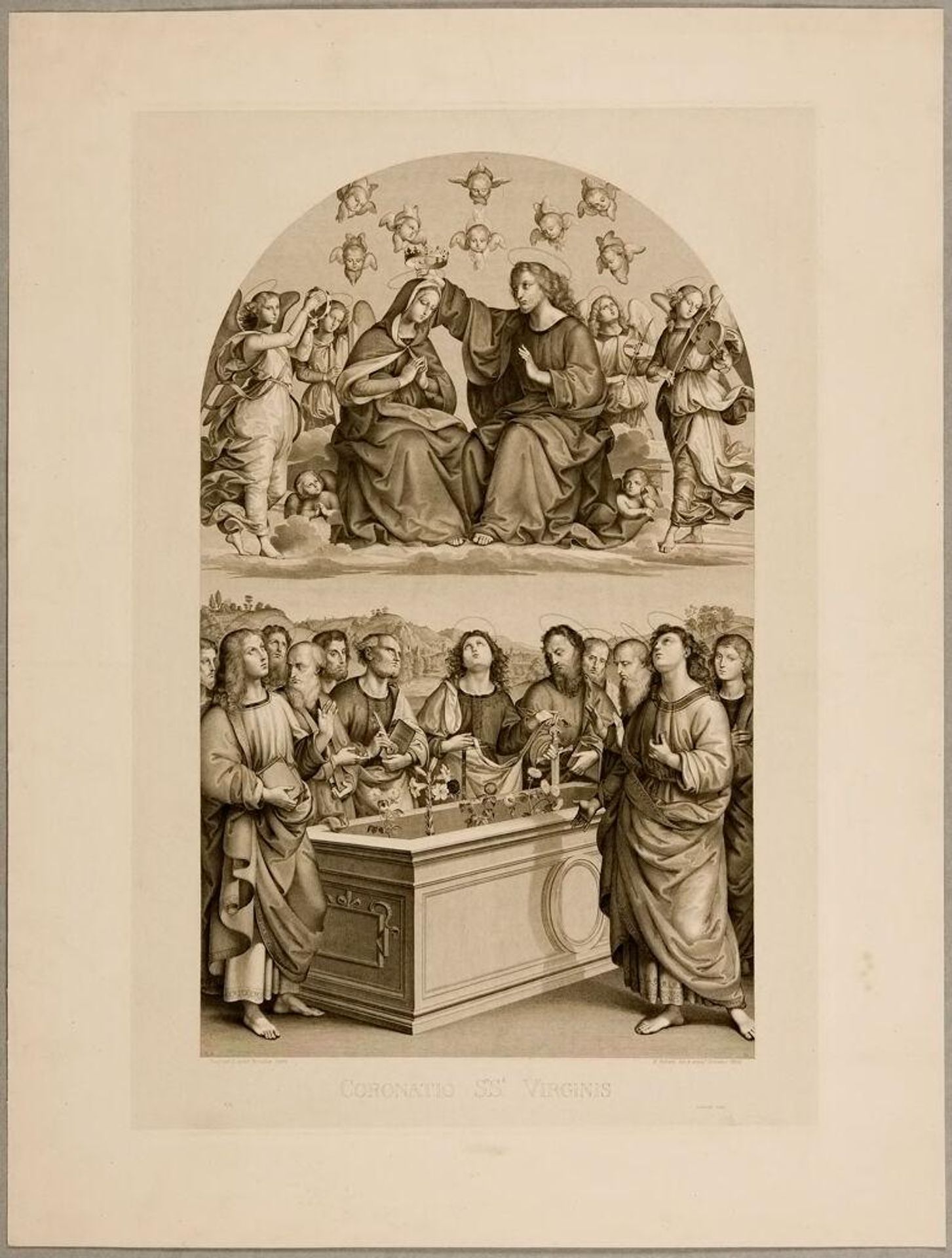 Coronatis S. S. Virginis by Christian Ernst Stölzel