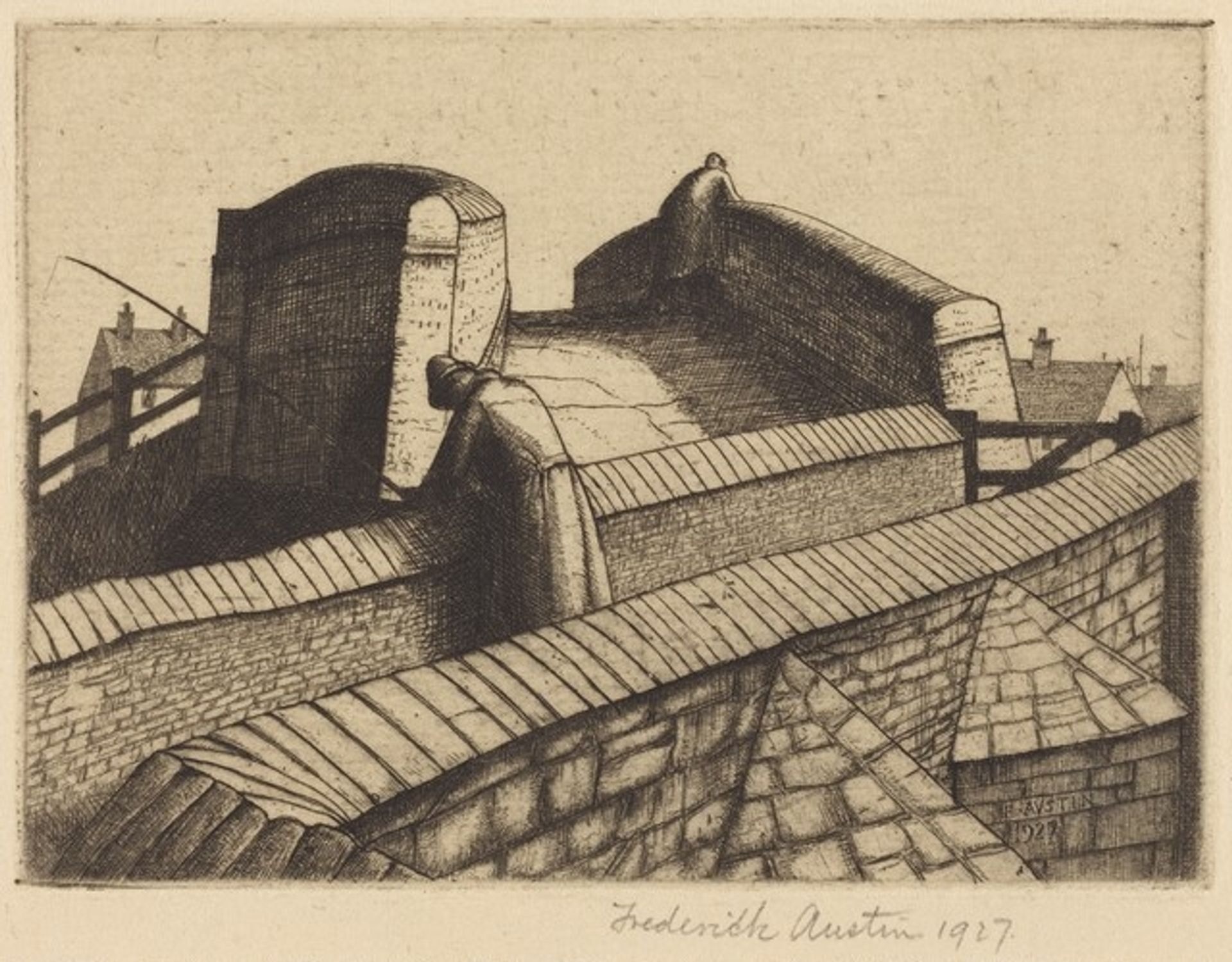 Two Bridges by Frederick George Austin