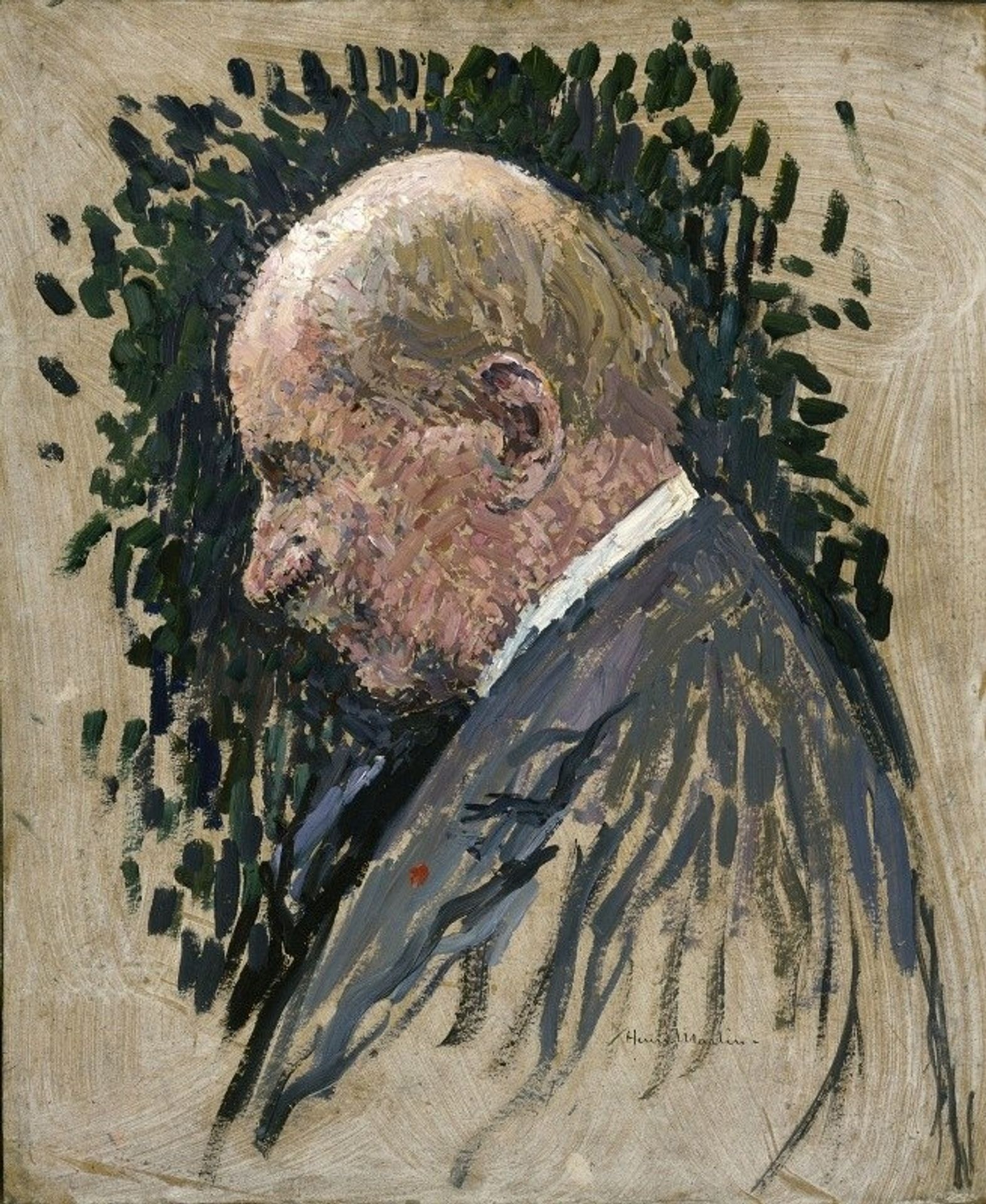 Gustave Charpentier by Henri Martin