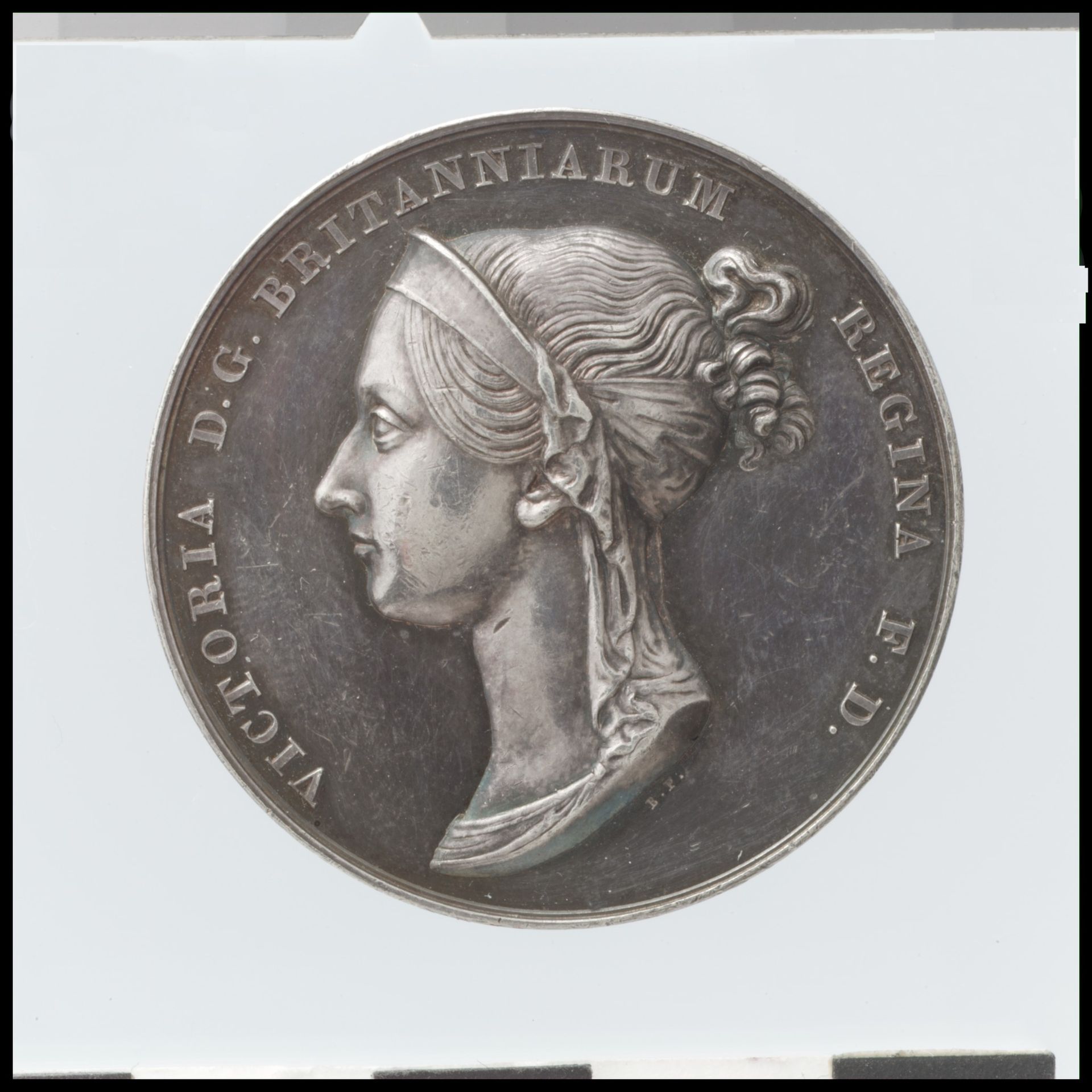 Coronation of Victoria by Benedetto Pistrucci