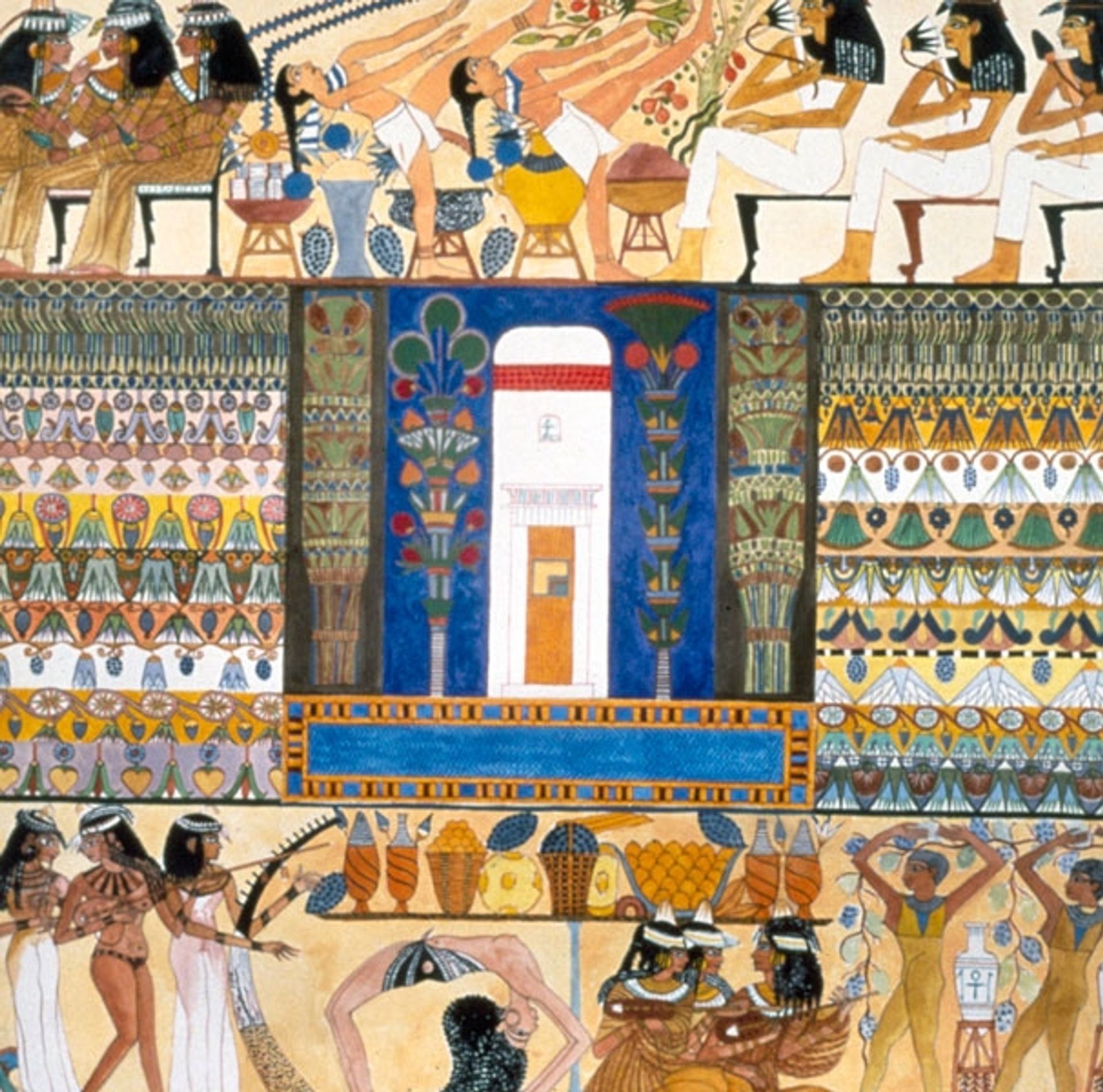 Art Historian’s Joke: Egyptian Woman by Joyce Kozloff