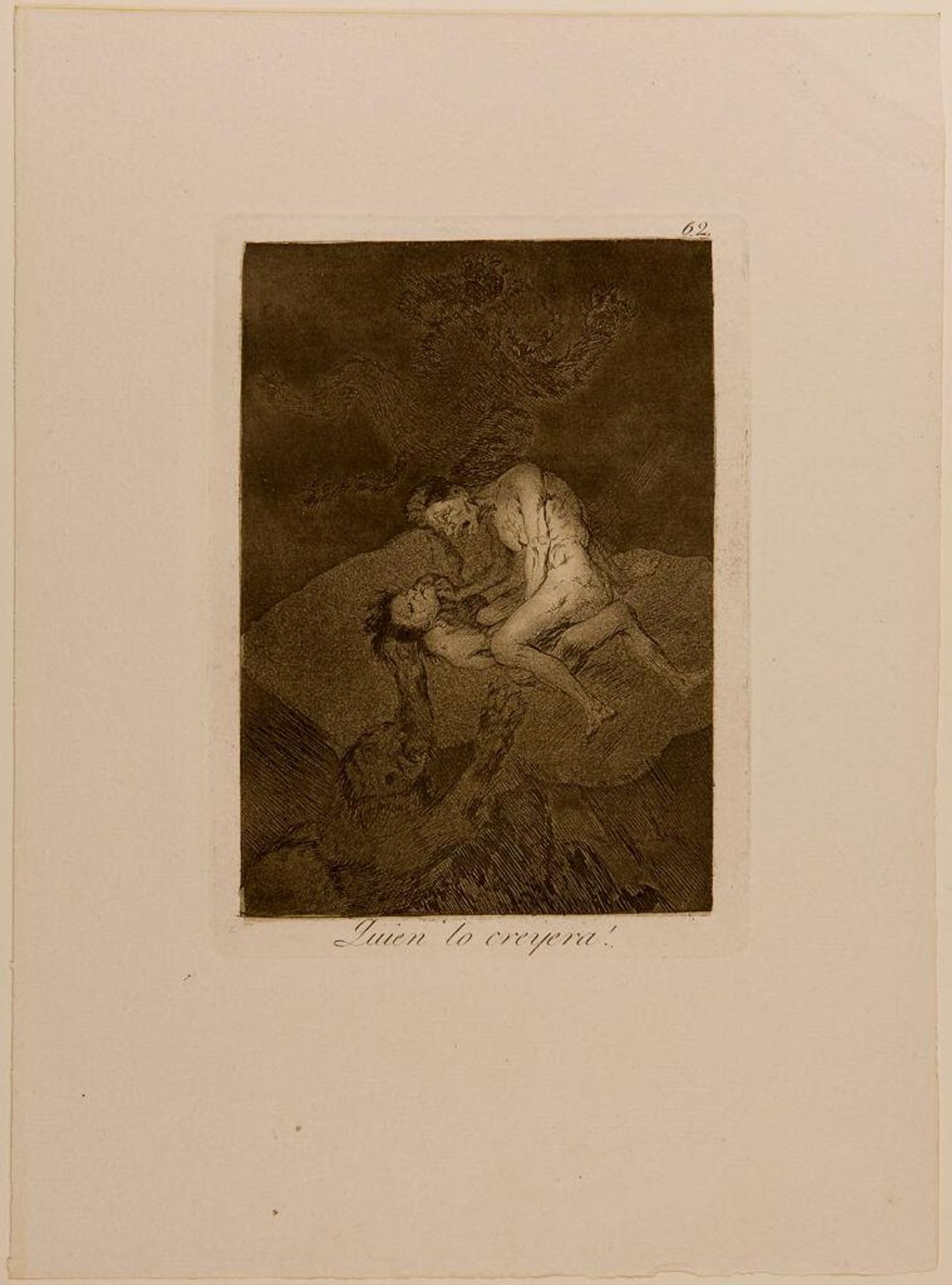 Who Would Have Believed It? by Francisco JosÃ© de Goya y Lucientes