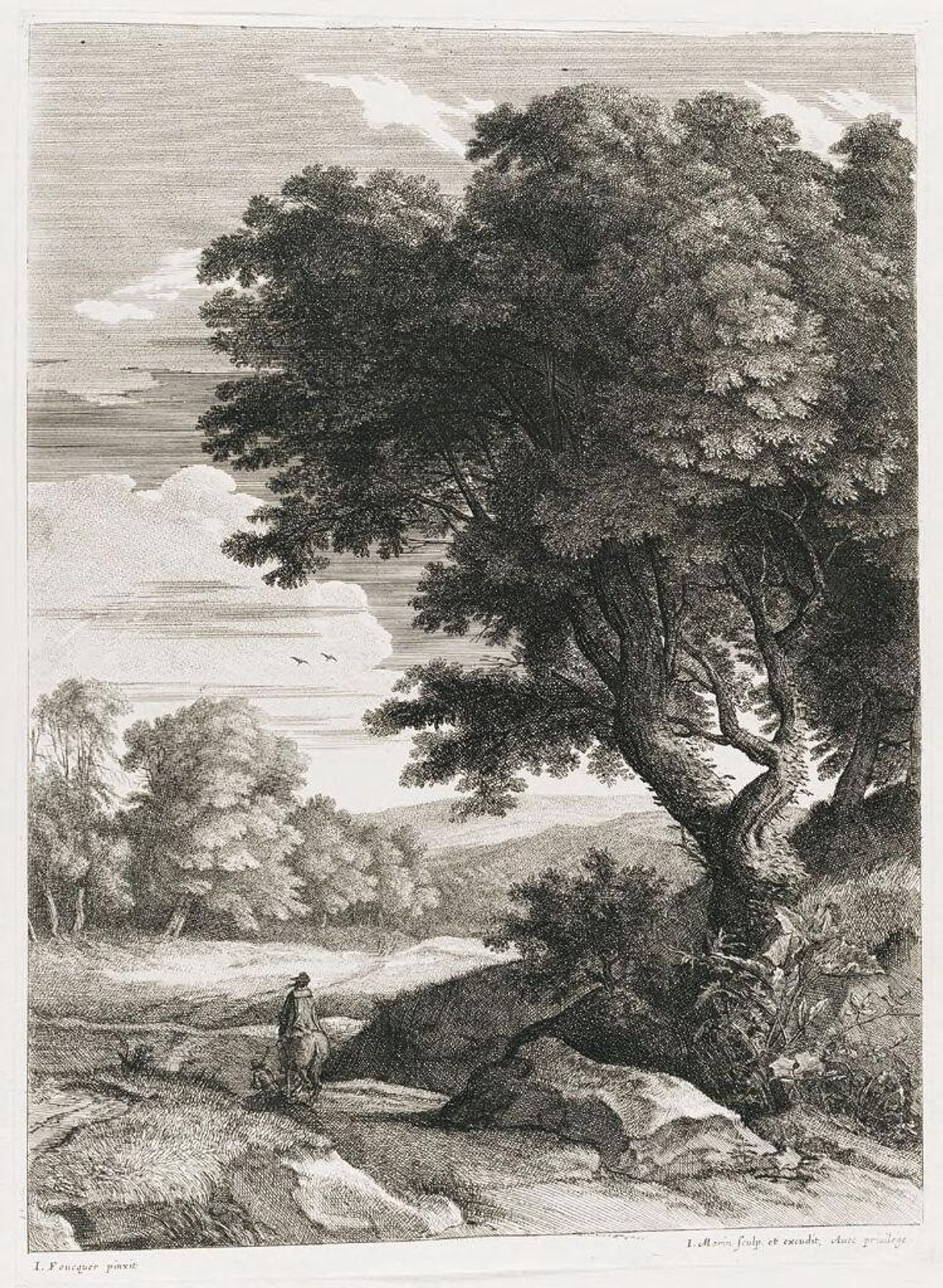 Landscape by Jean Morin