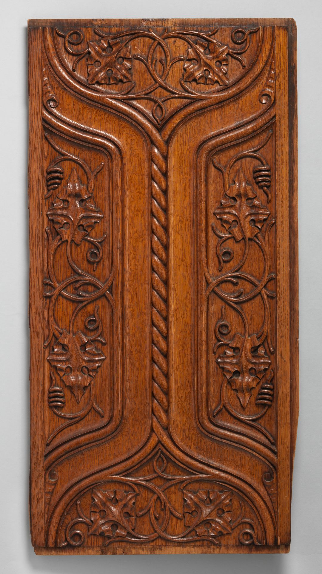 Decorative paneling from the Palace of Westminster by Augustus Welby Northmore Pugin
