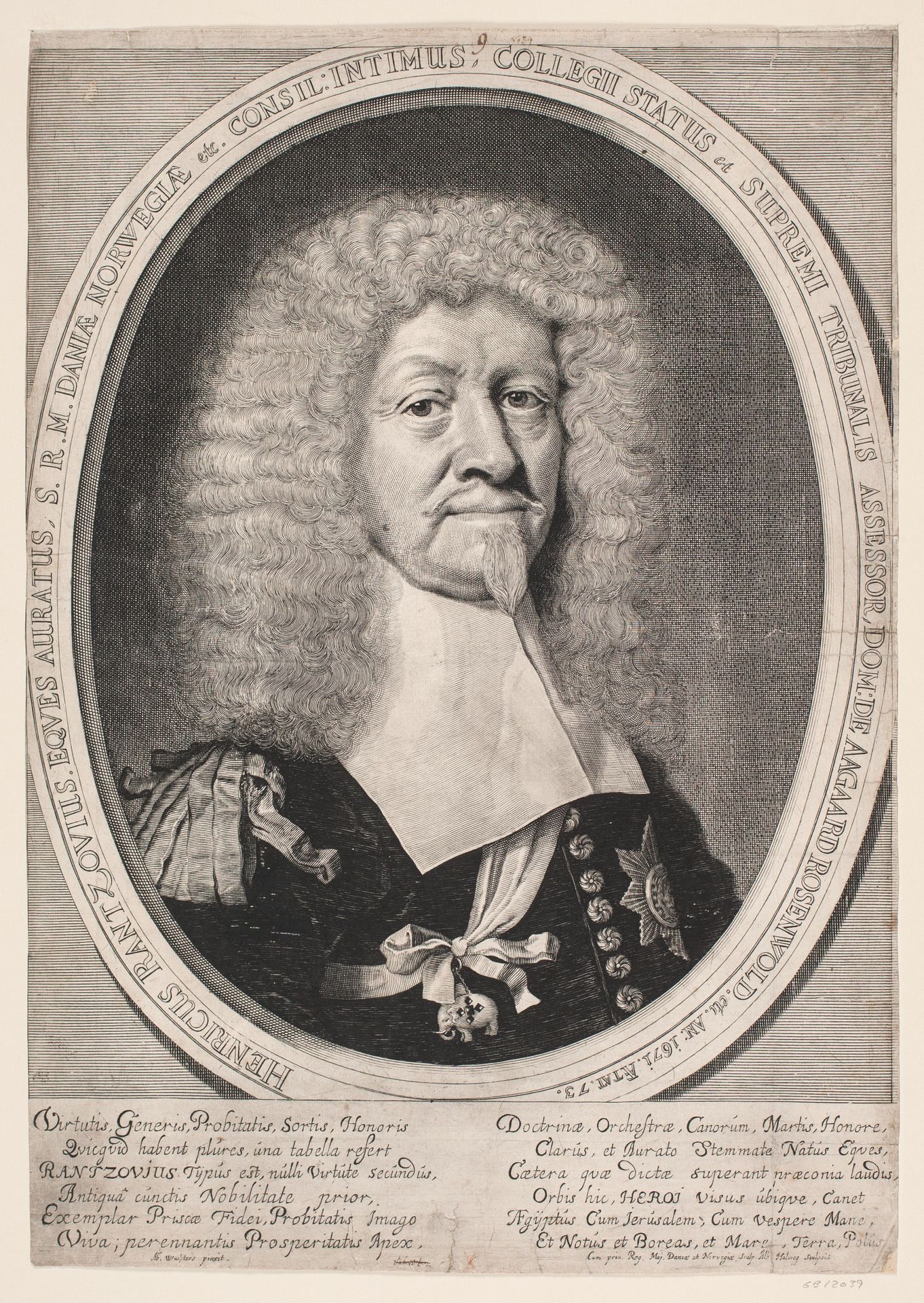 Henrik Rantzau by Albert Haelwegh