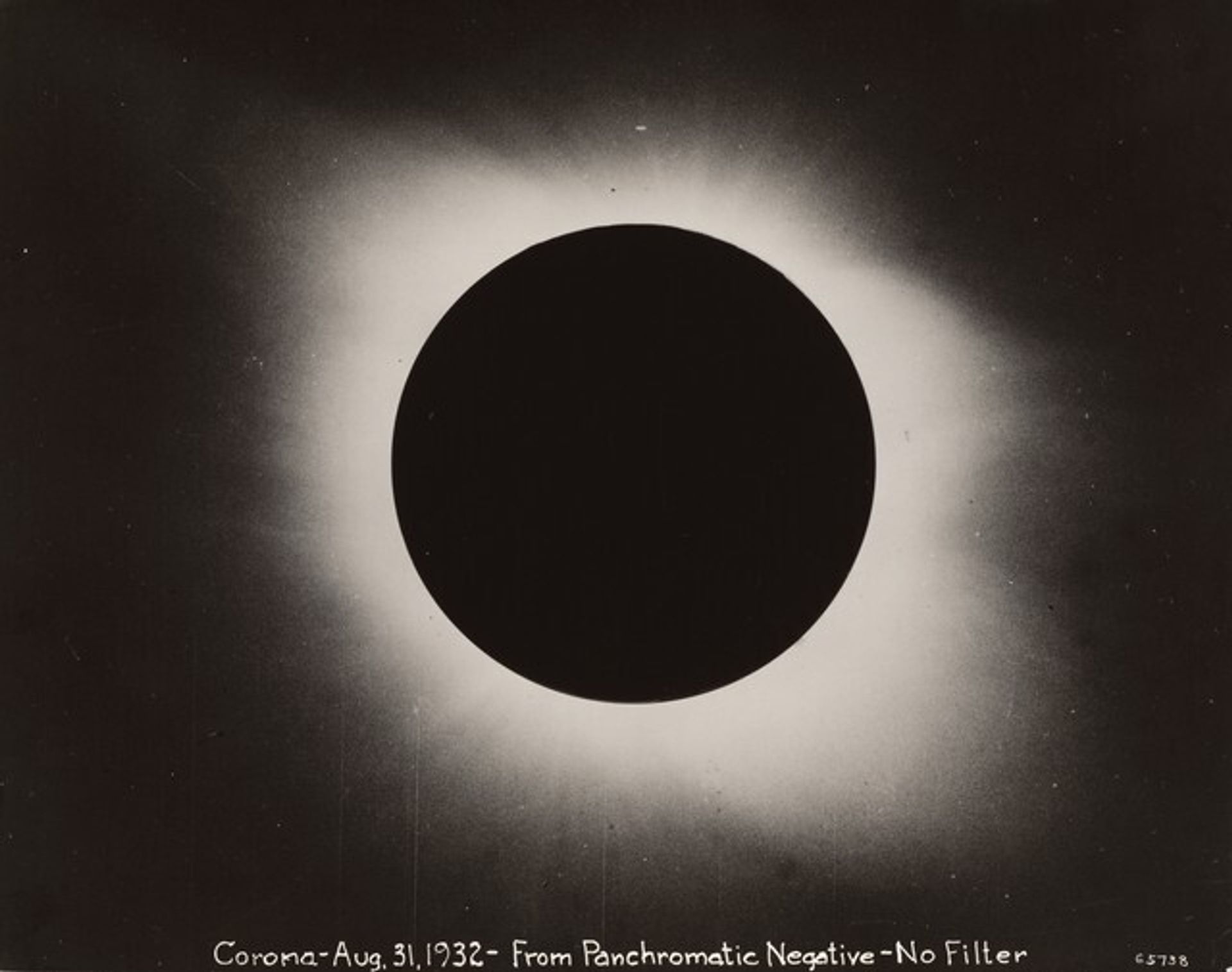 Eclipse, Corona by Anonymous