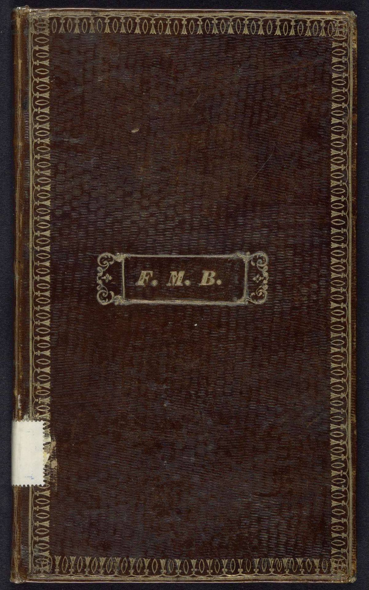Album met adreskaarten en etiketten van de tabaksverkoper Frederik Moritz Bruggemeyer te Amsterdam by Anonymous