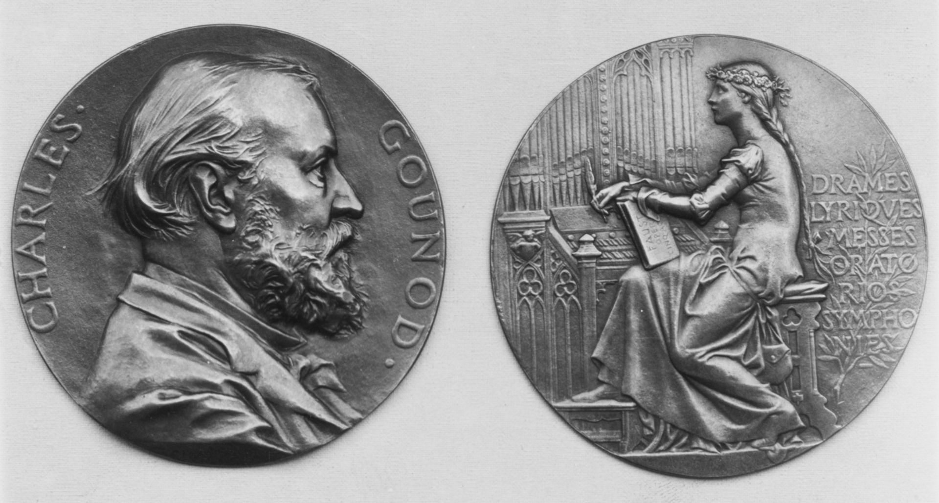 In Honor of Charles Gounod, the Composer by Jules-Clément Chaplain