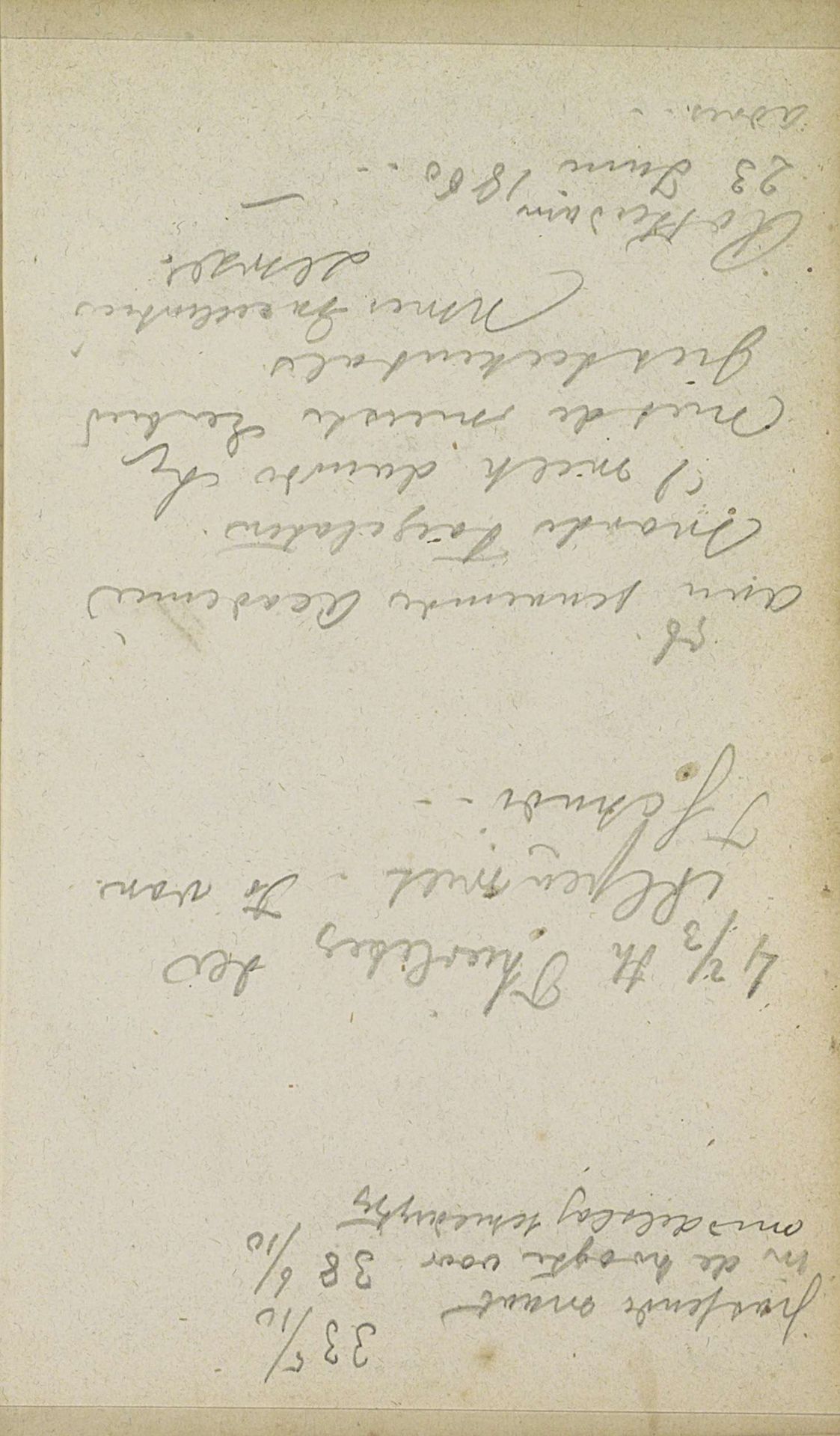 Notities by Johannes Tavenraat