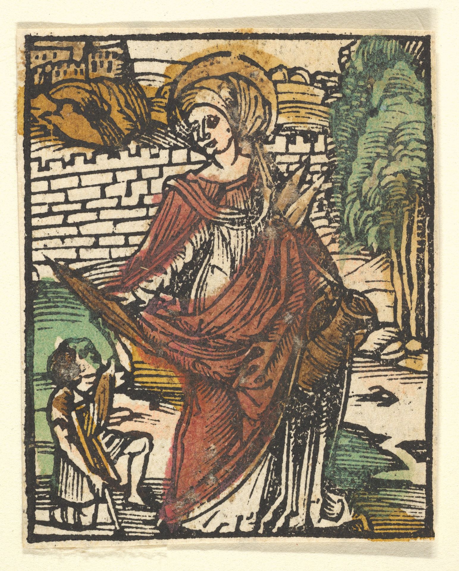 St. Elizabeth (adaptation) by Hans Baldung