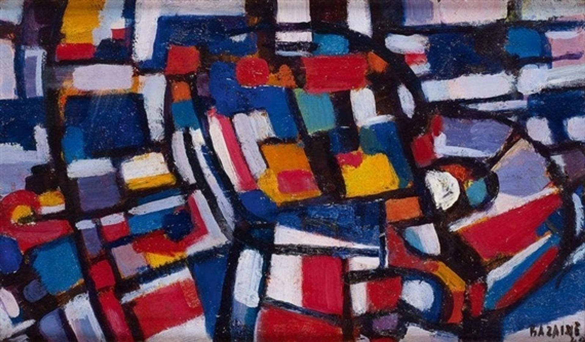 Figure et Paysage by Jean Rene Bazaine