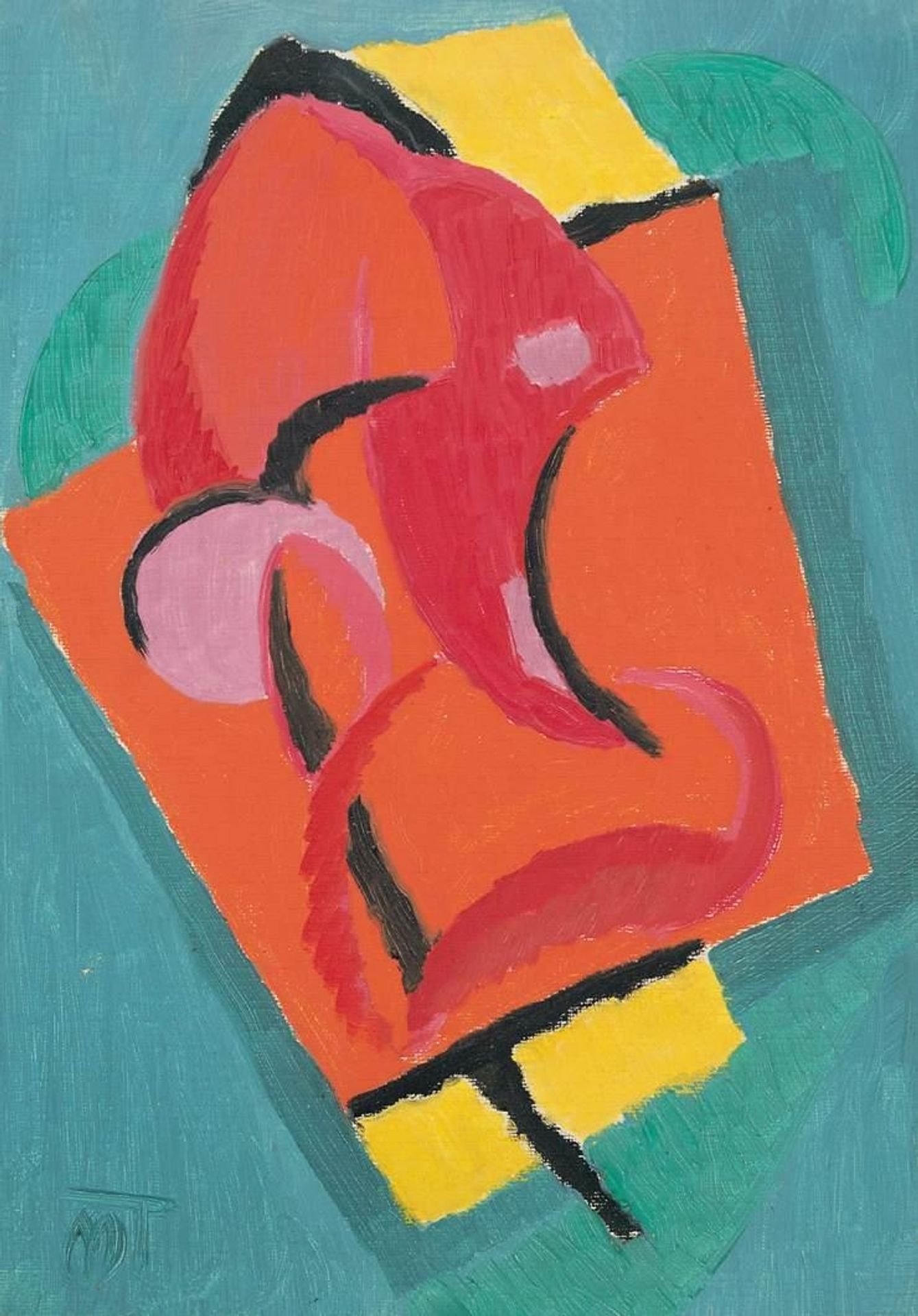 Composition by Janos Mattis-Teutsch