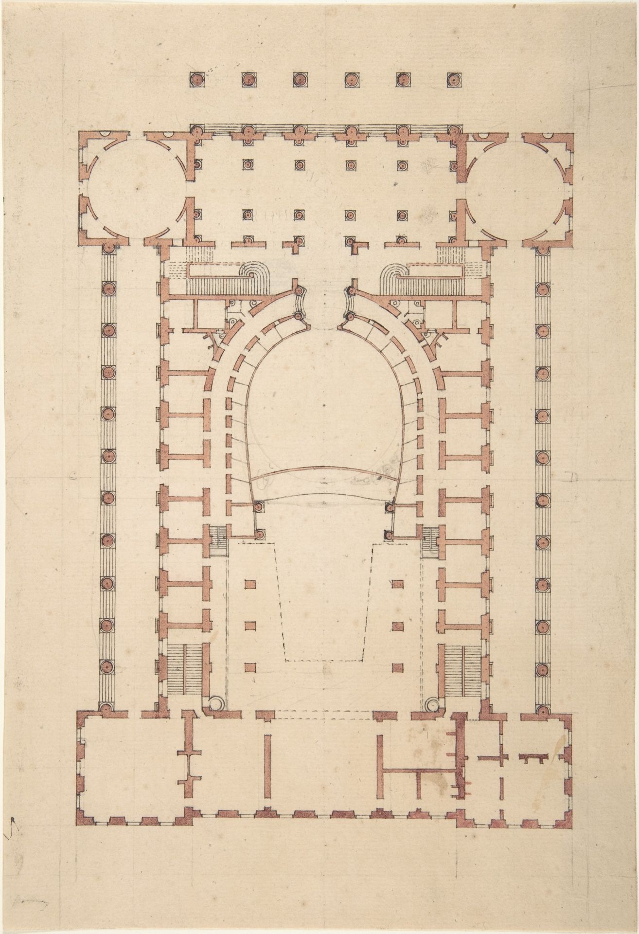 Design for a Theatre by Anonymous
