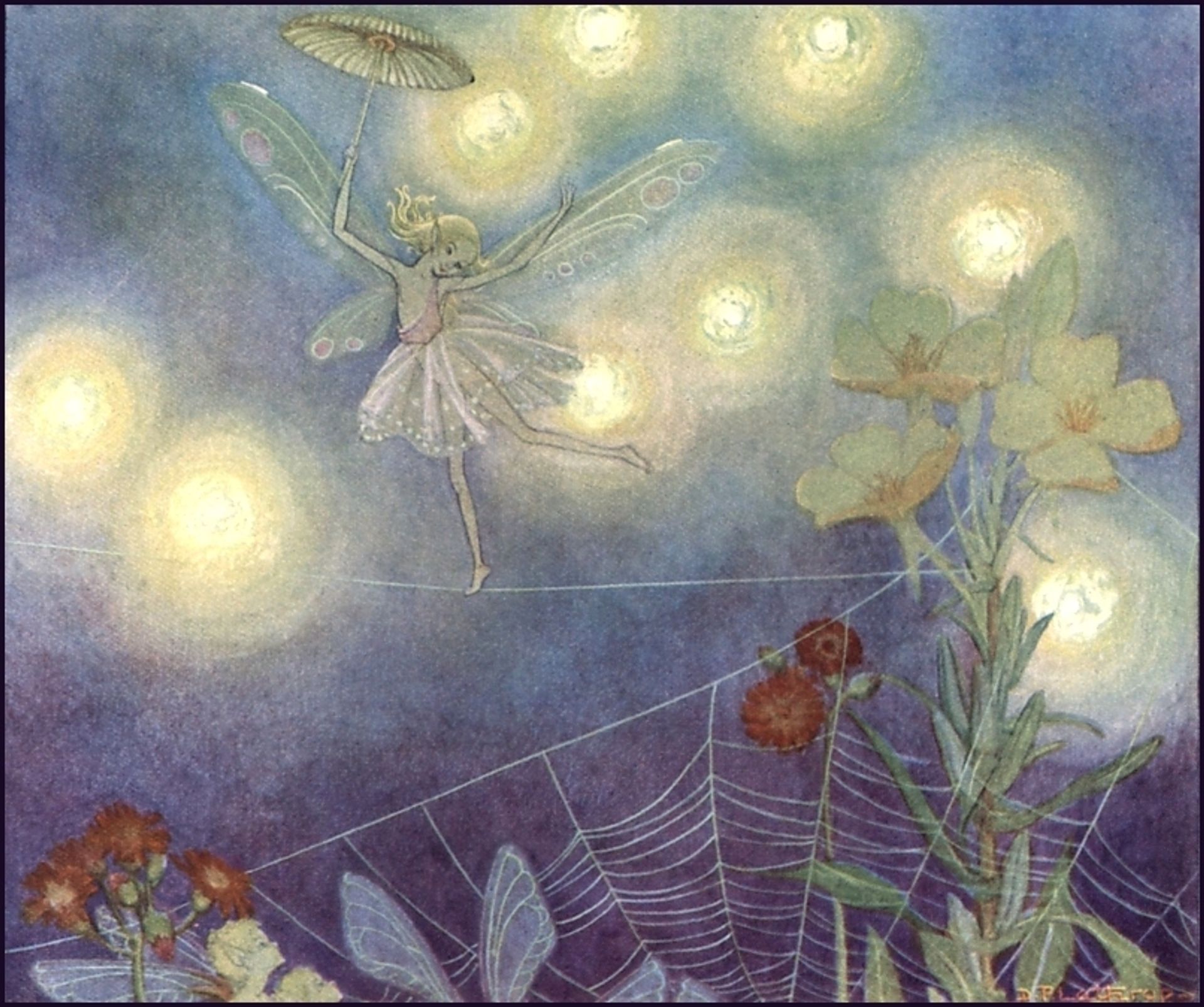 The Fairy Circus by Dorothy Lathrop