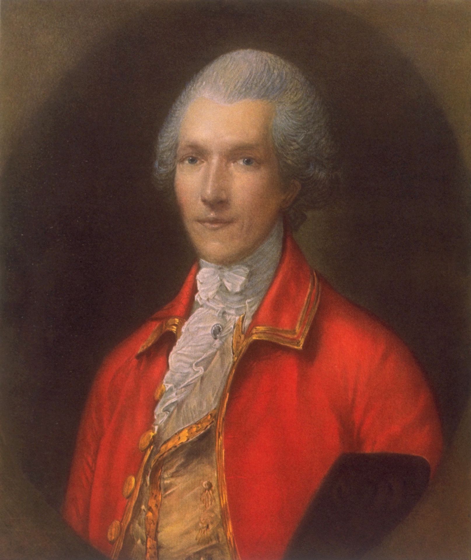 Count Rumford by Thomas Gainsborough