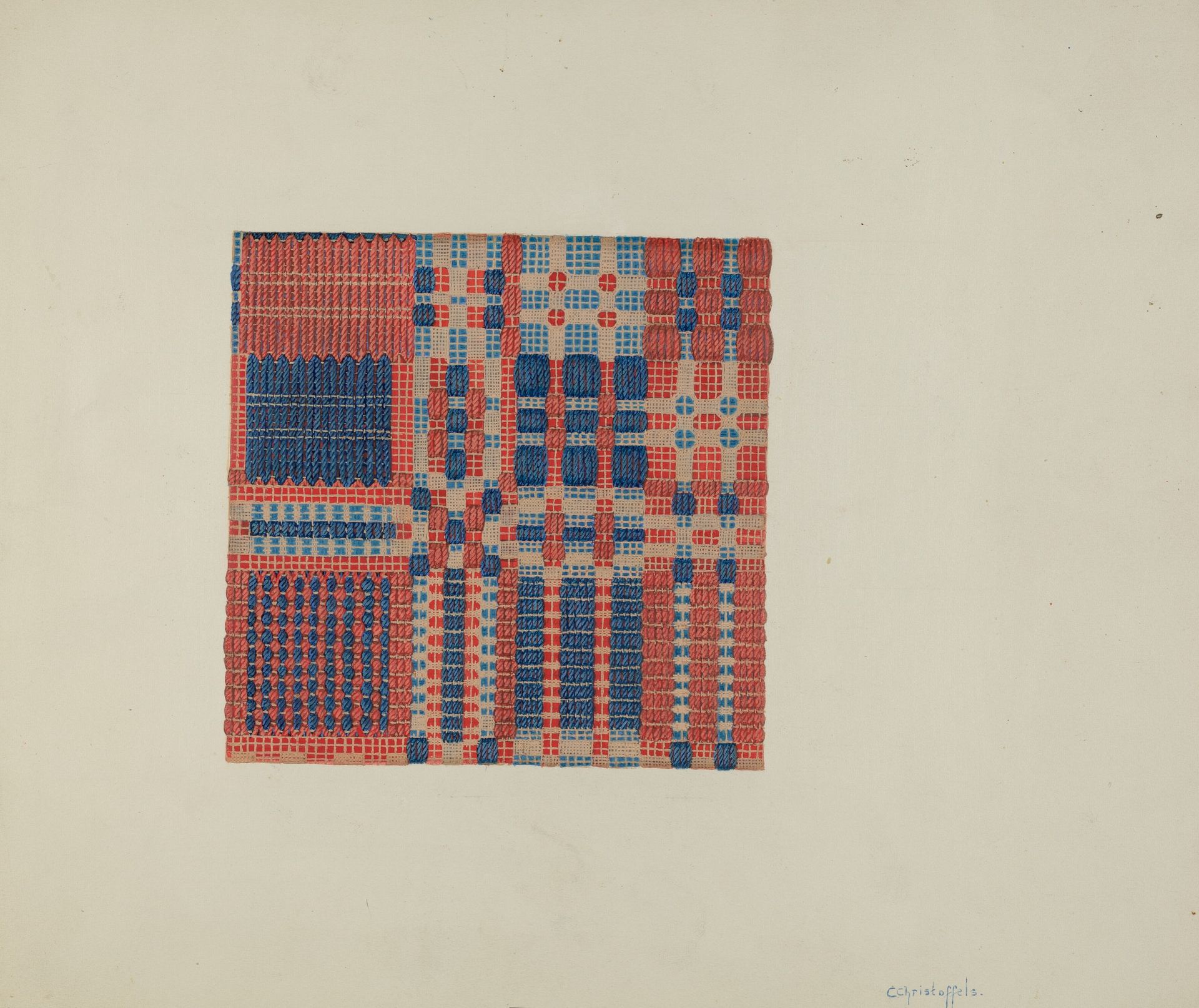Coverlet by Cornelius Christoffels