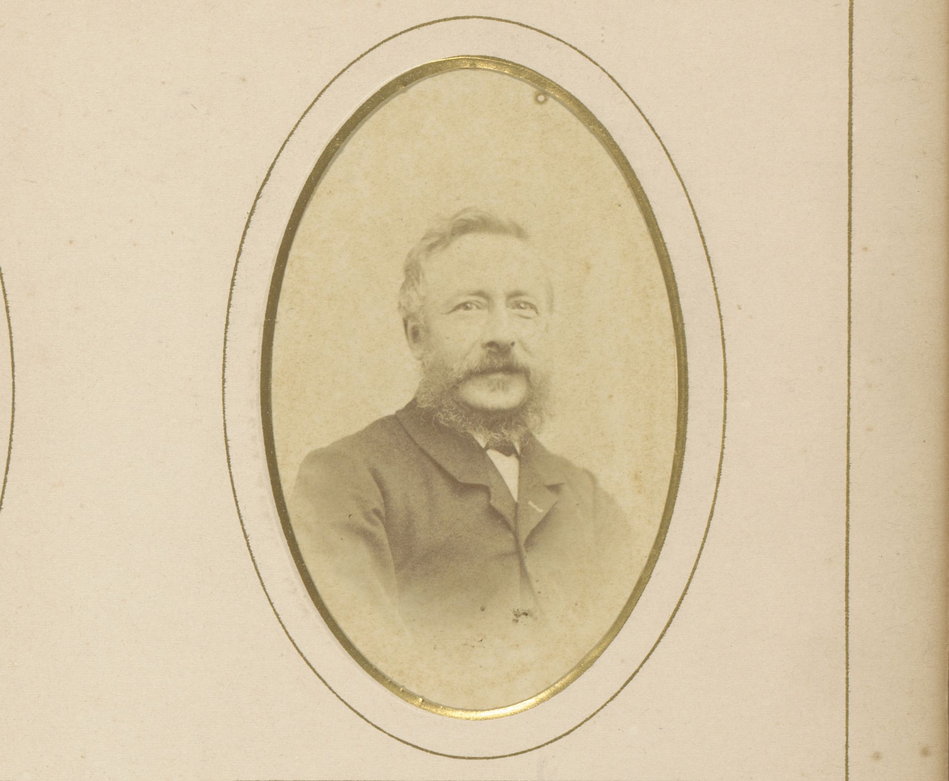 Portret van Willem Gruyter jr. by Christaan Marcussen