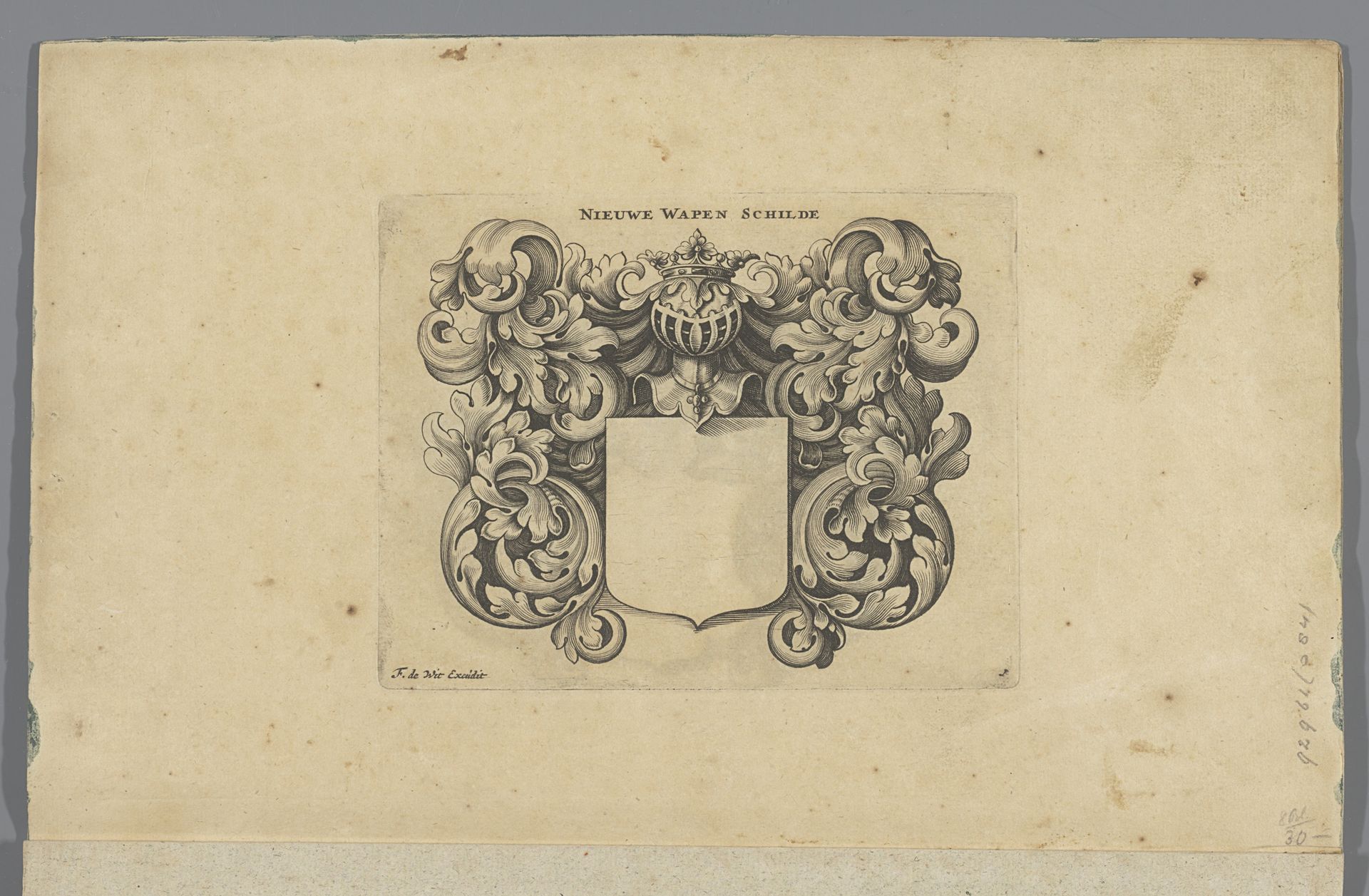 Nieuwe Wapen Schilde by Anonymous