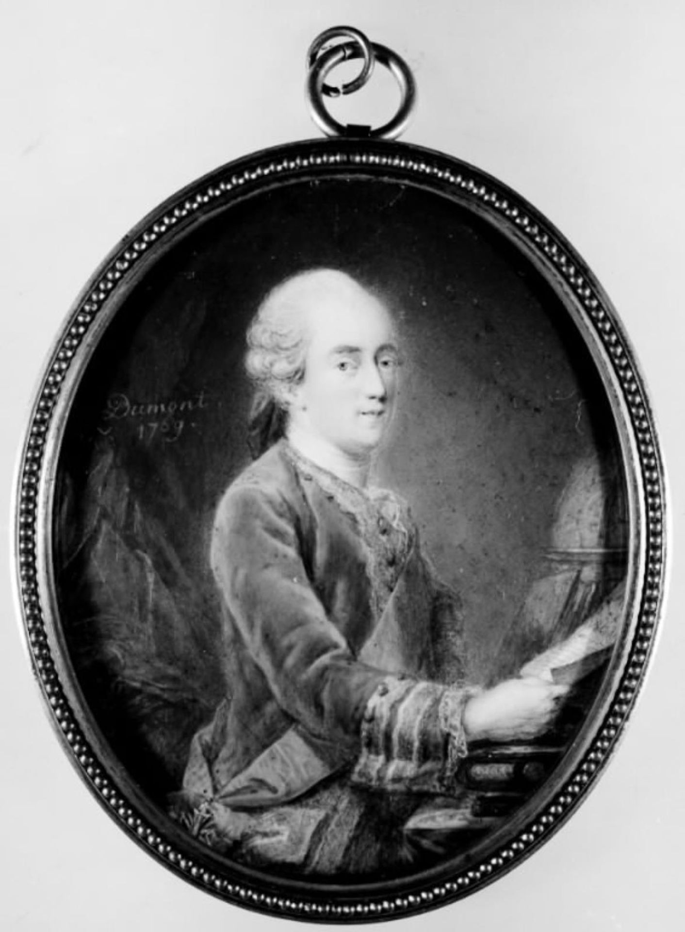 Portrait of the Duke of Penthièvre by Francois Dumont