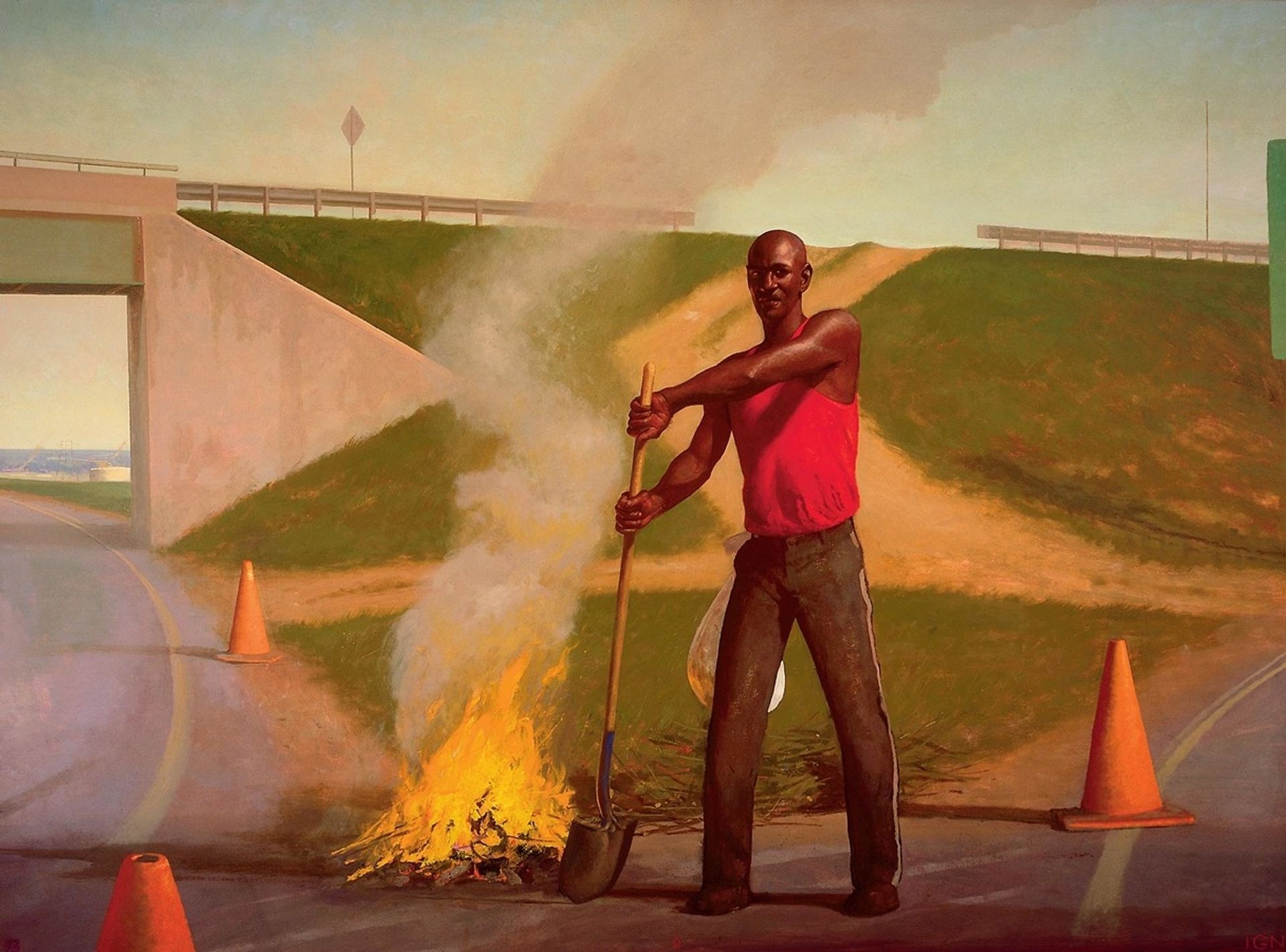 Tender by Bo Bartlett