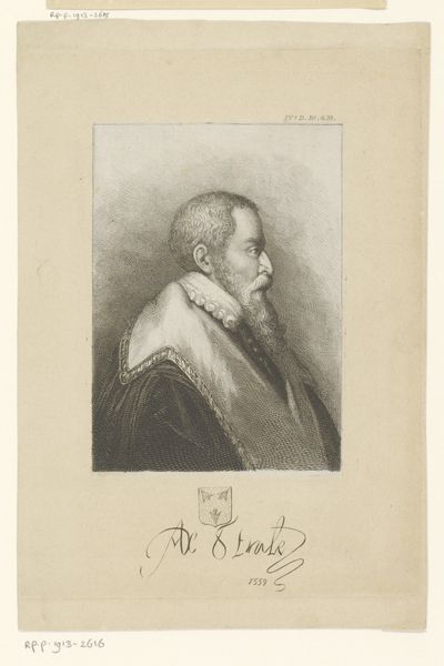 Portret van Antoon van Stralen
