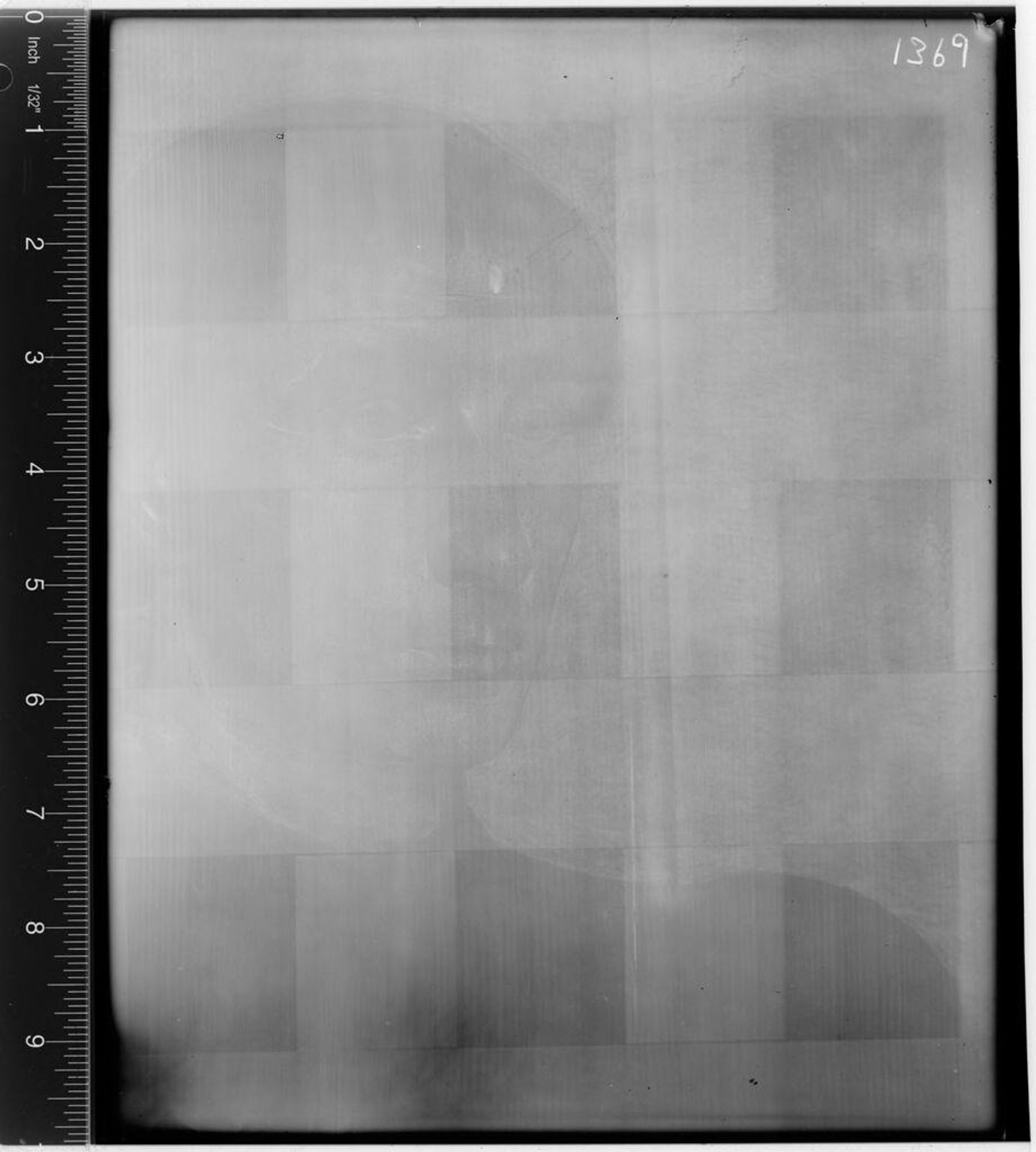 X-radiograph(s) of "Tommaso Portinari" by Artist of original: Hans Memling