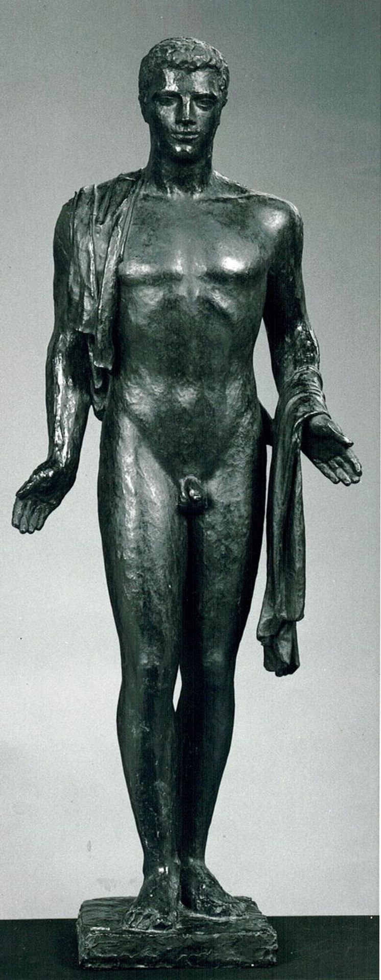 Apollon by Charles Despiau