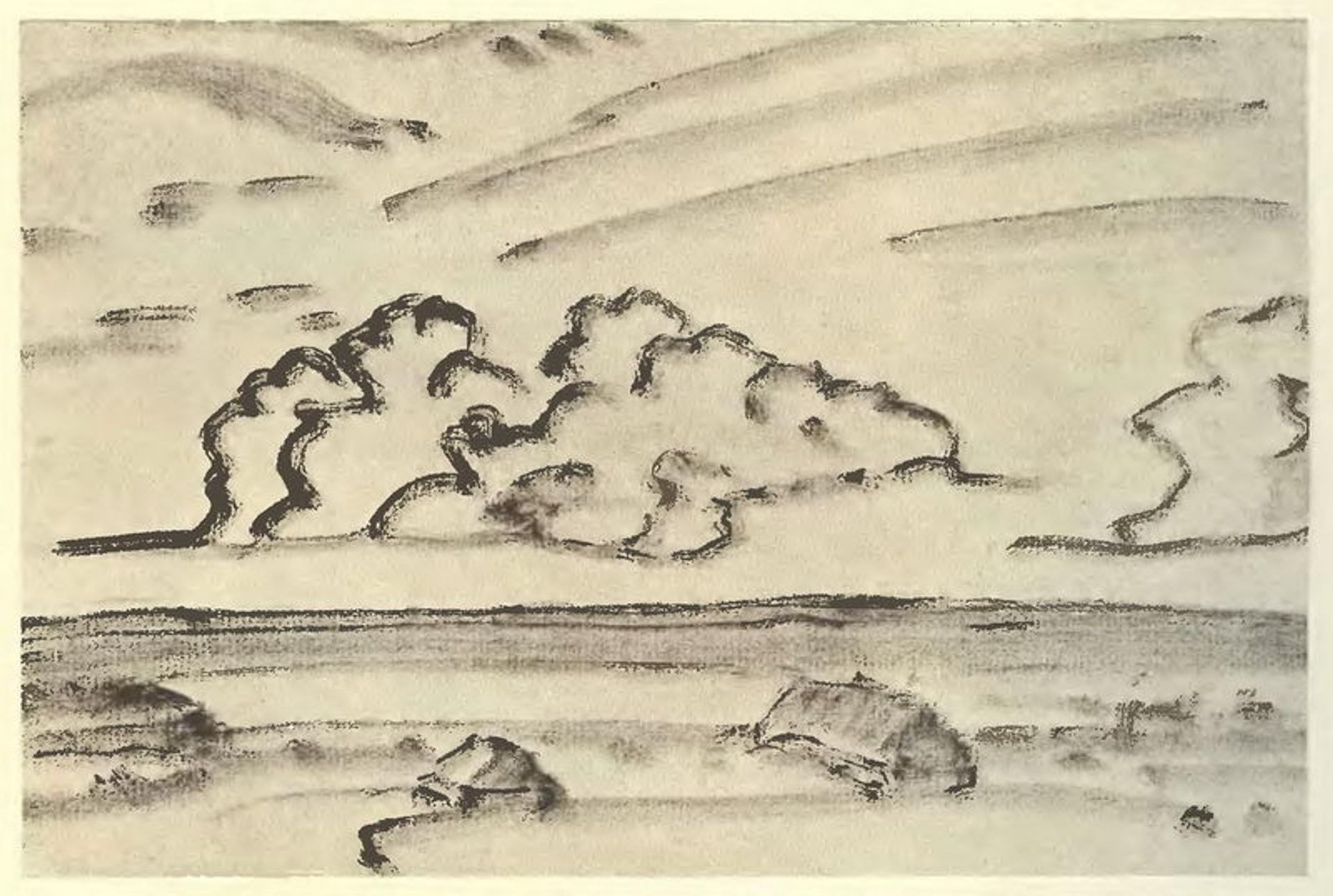 Cloud by Nicholas Roerich