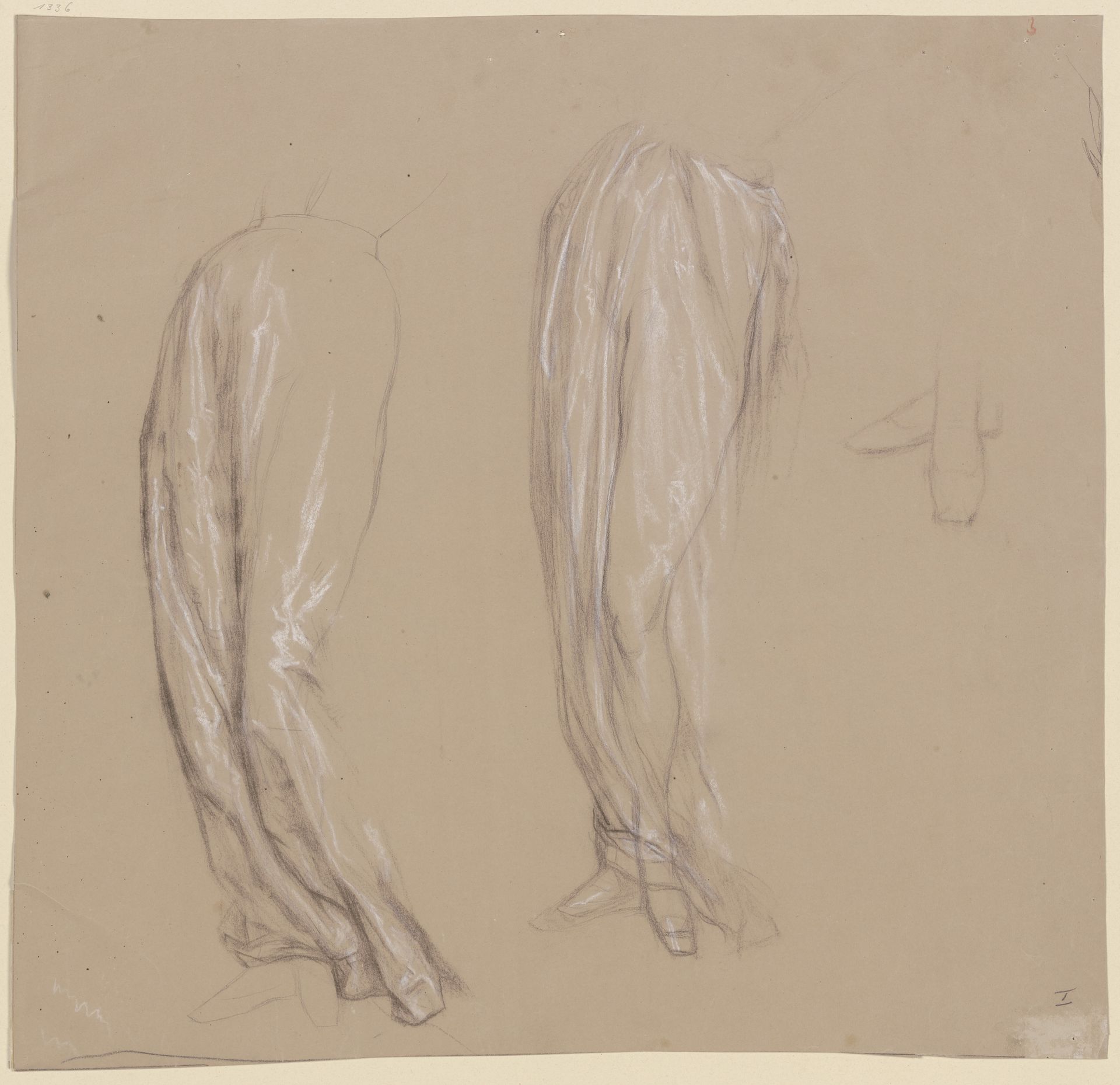 Ophelia's legs by Victor Müller