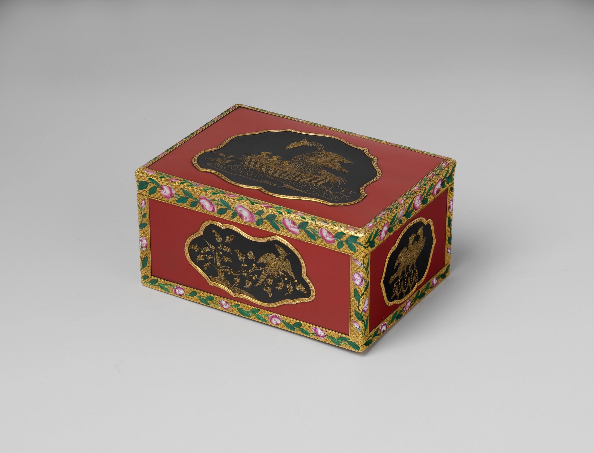Snuffbox by Jean Ducrollay