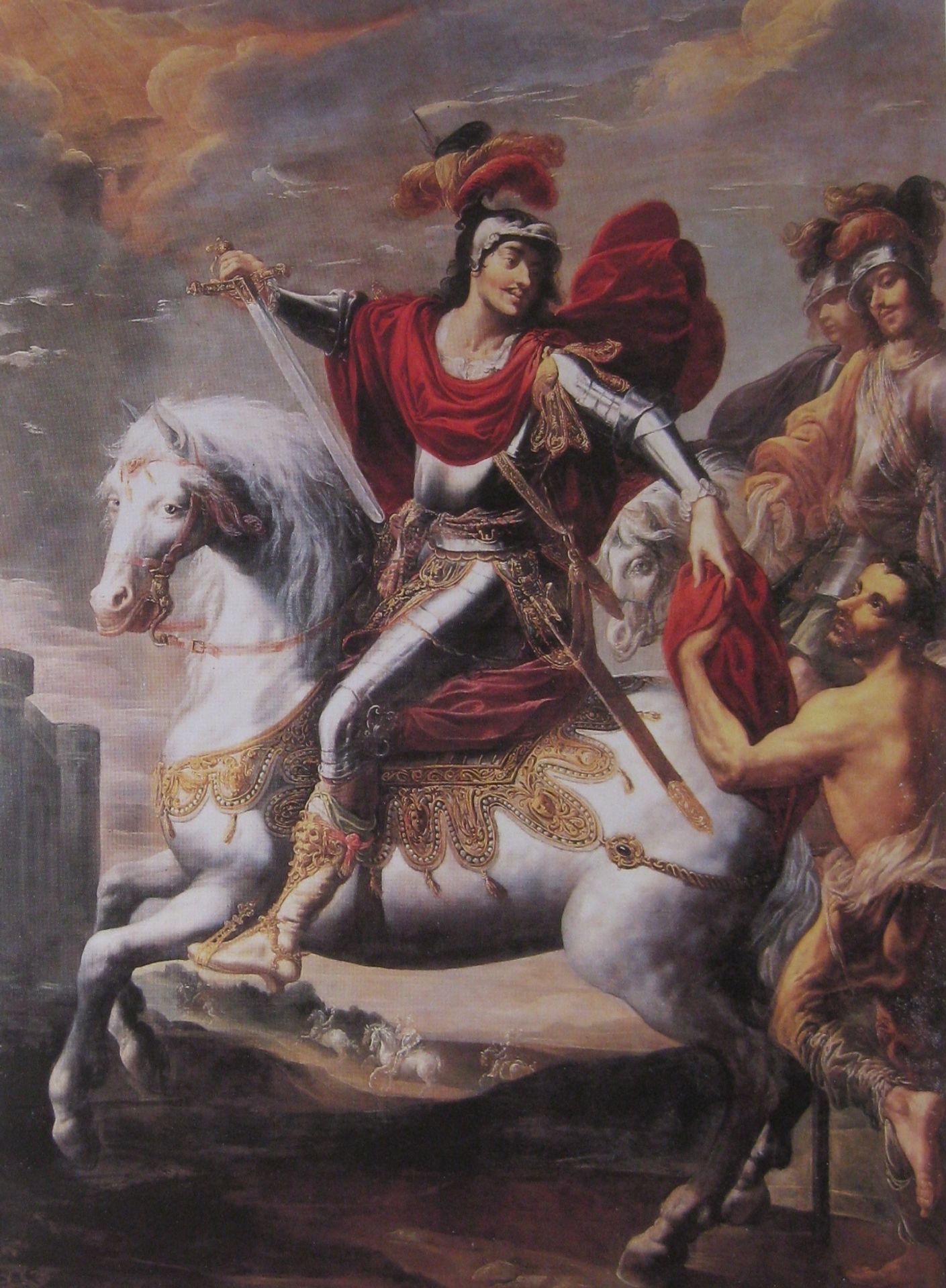 Saint Martin by Georges Lallemand