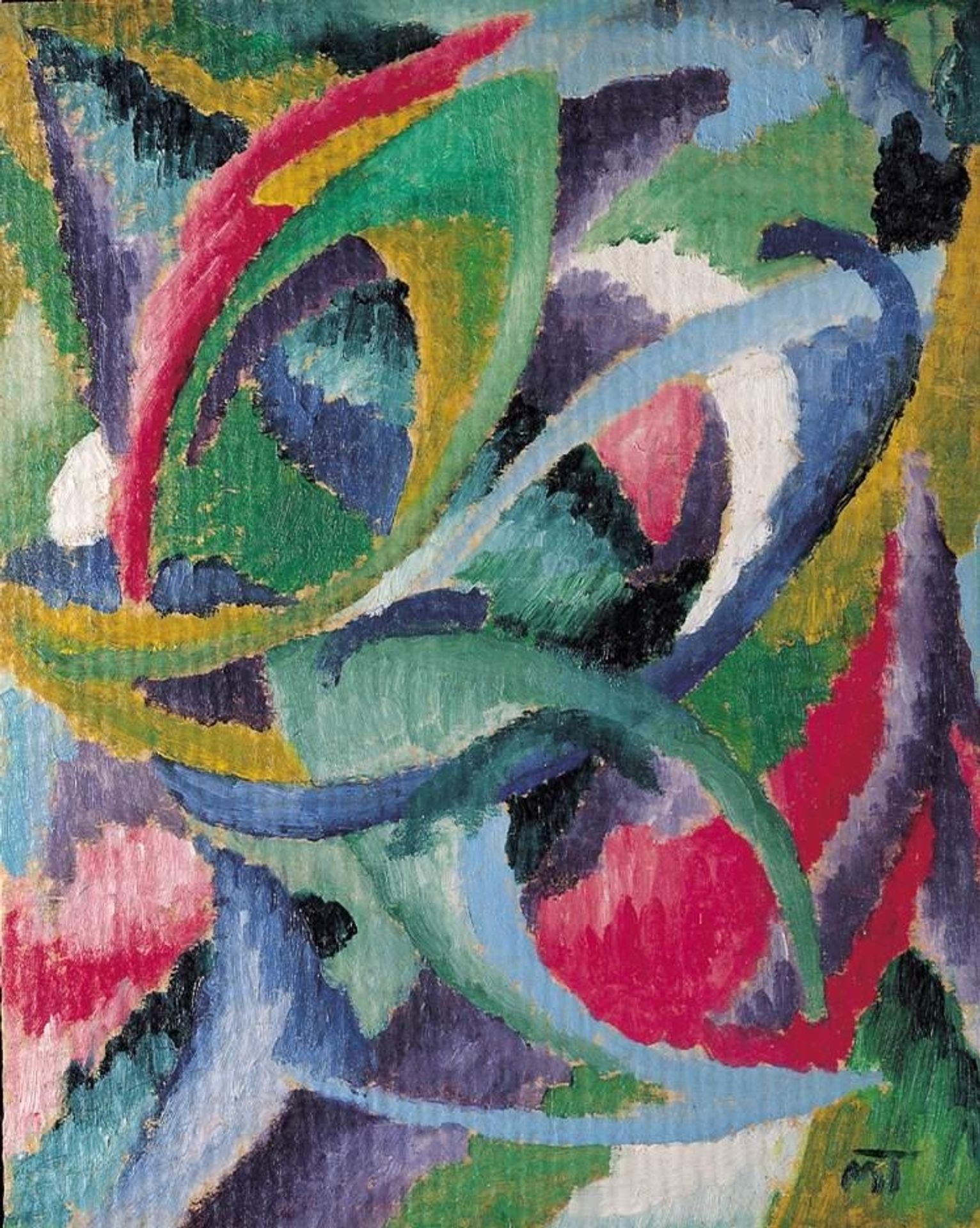 Composition by Janos Mattis-Teutsch