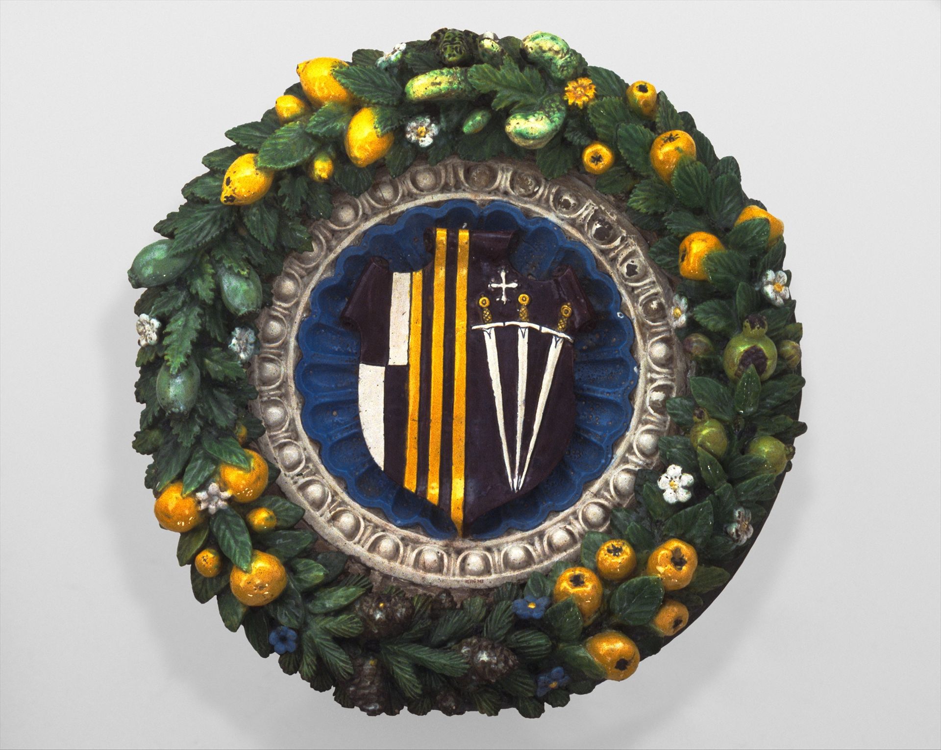 Minerbetti coat of arms by della Robbia