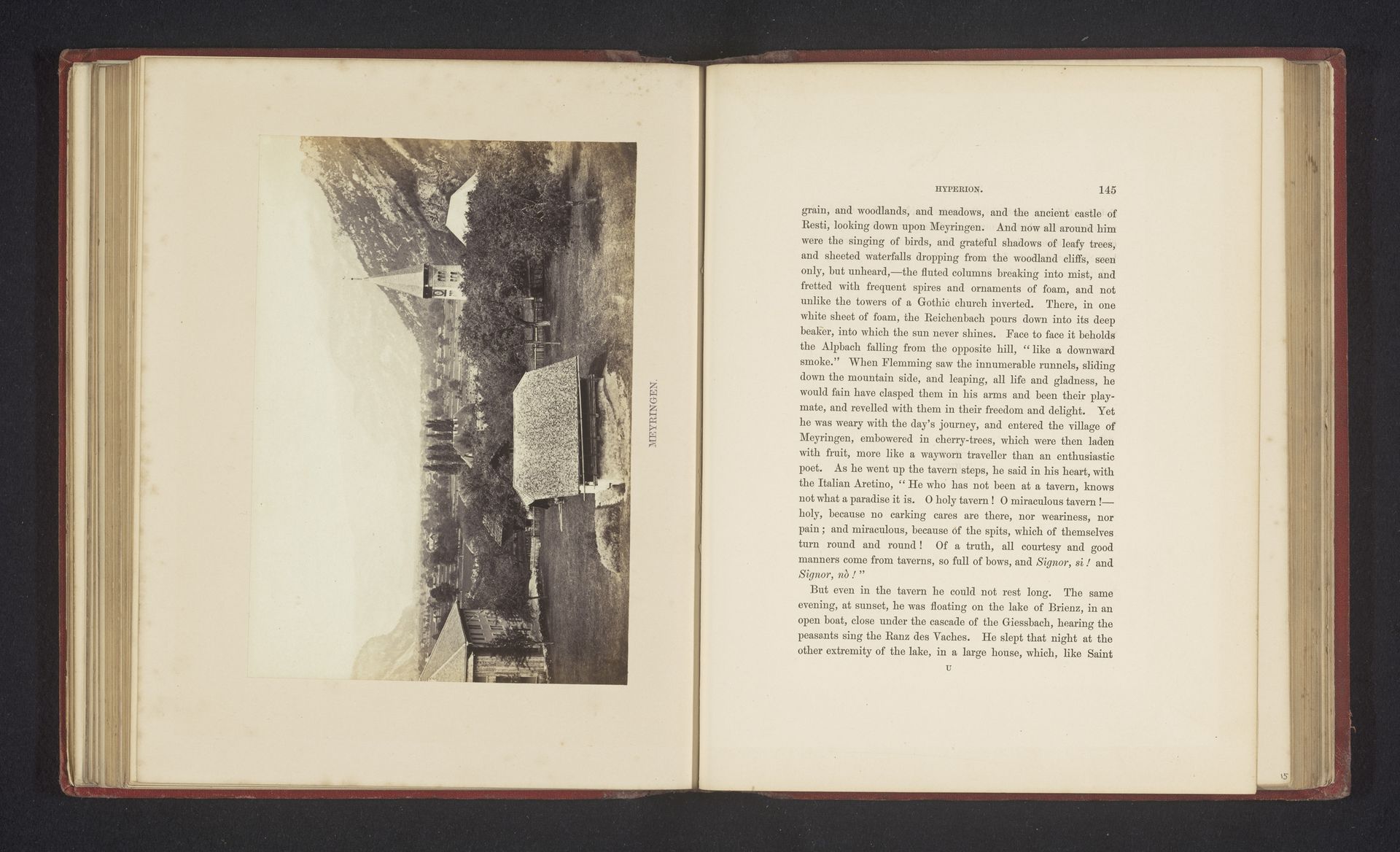 Gezicht op Meiringen by Francis Frith