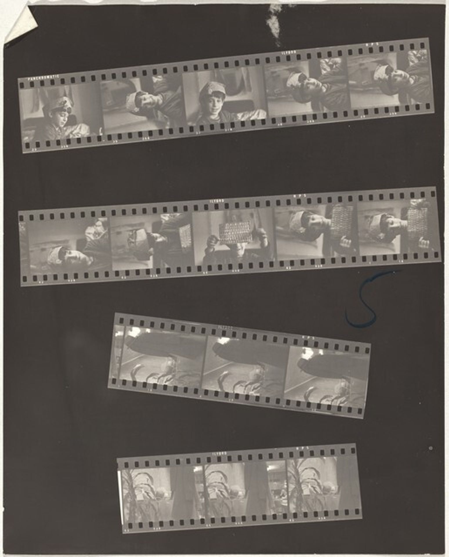 Children--Parties 5 by Robert Frank